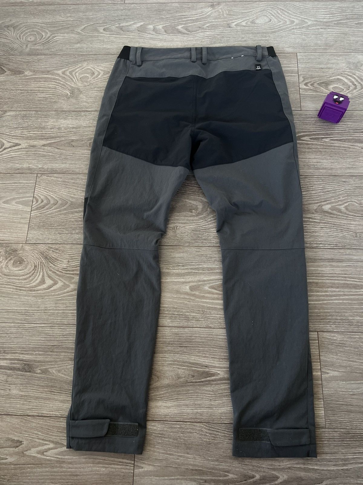 Haglofs Haglofs Gorpcore Regular New SS Mid Outdoor Trekking Pants Size US 36 / EU 52 - 14 Thumbnail