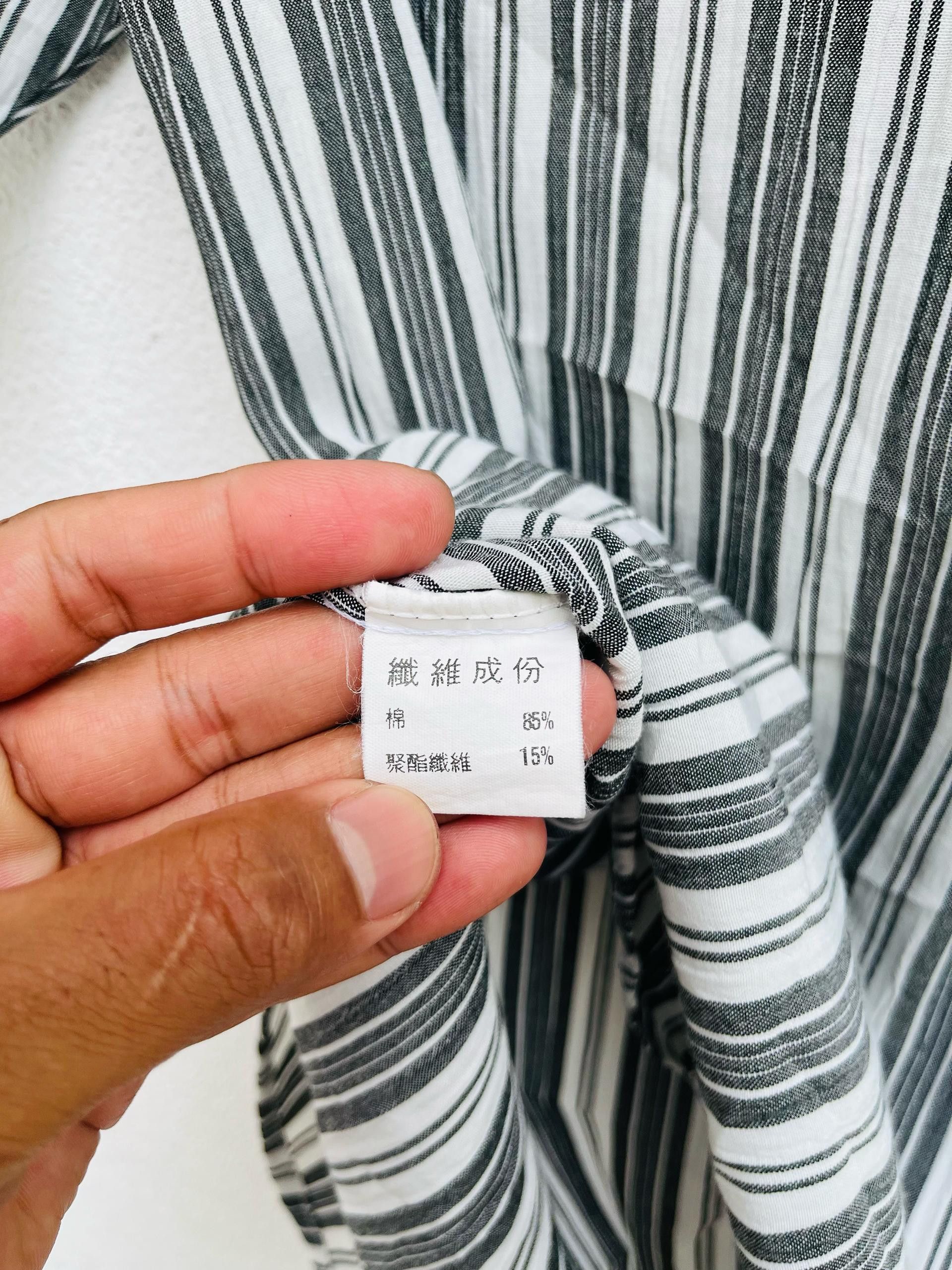 Valentino Vintage Valentino Striped Japanese Designer Fashion Style Size US L / EU 52-54 / 3 - 9 Thumbnail