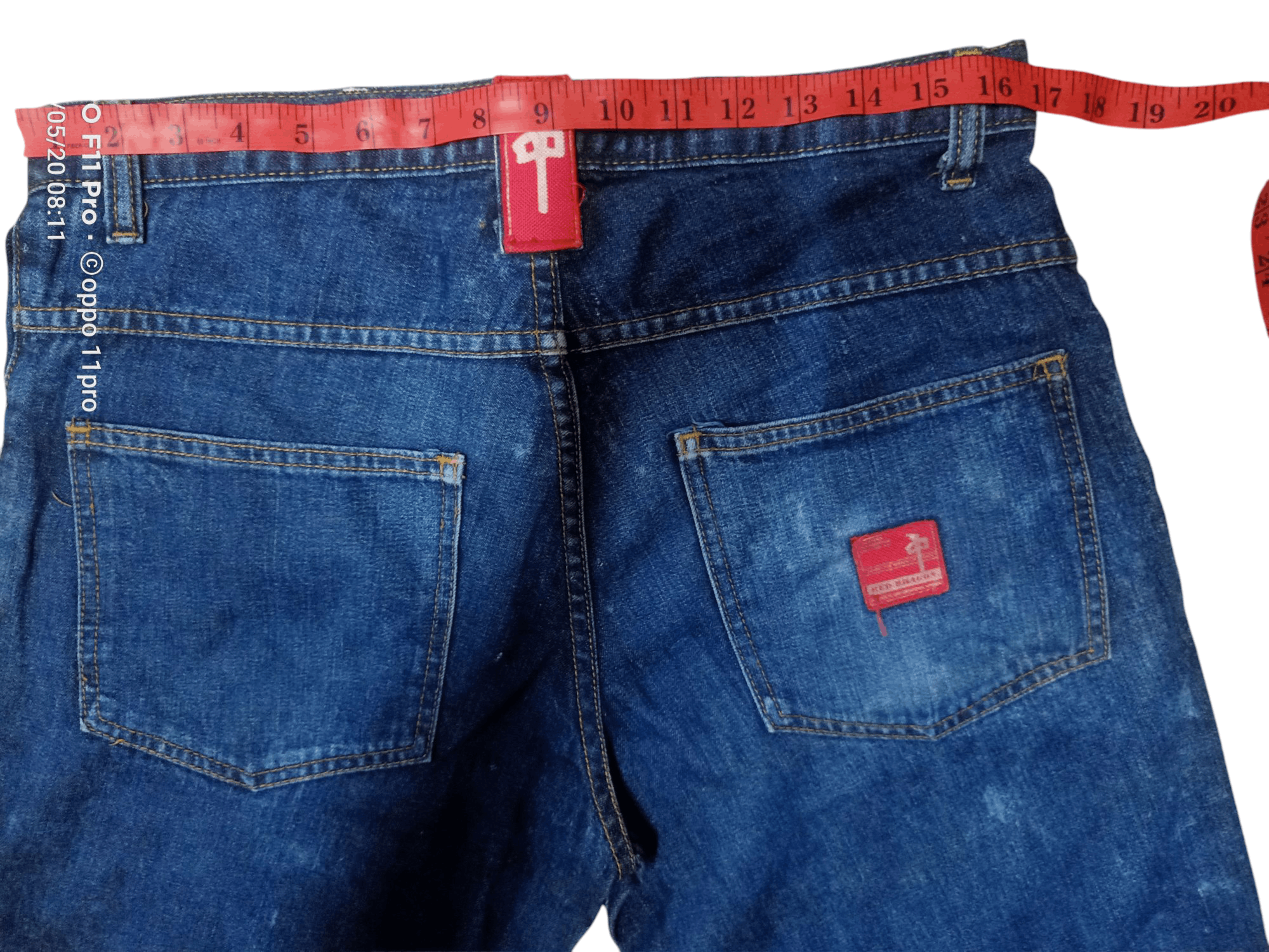 Santa Cruz Skateboards × Vintage Red Dragon 90s' Short Pants Men Size US 33 - 2 Thumbnail