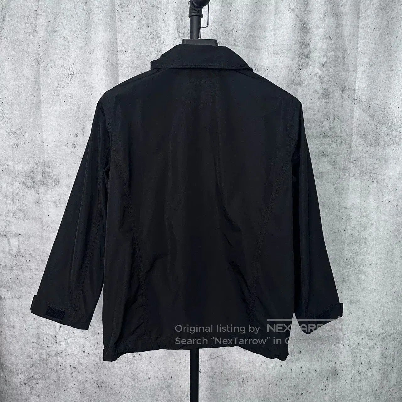 Burberry Burberry Black Hooded Label Jacket. Size US S / EU 44-46 / 1 - 2 Thumbnail