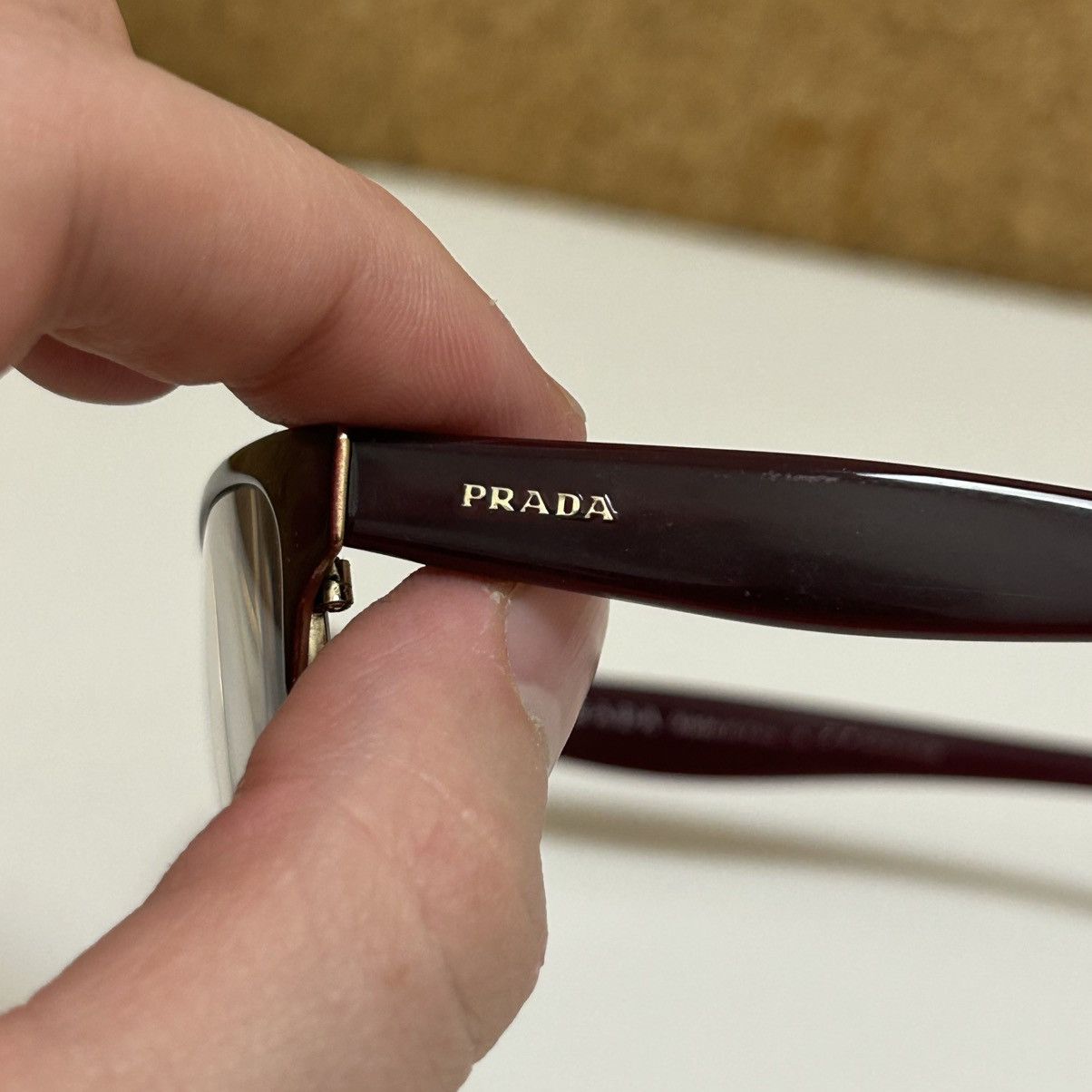 Prada Vintage Prada Luxury 1990’s Old Money Glasses Casual Size ONE SIZE - 2 Thumbnail