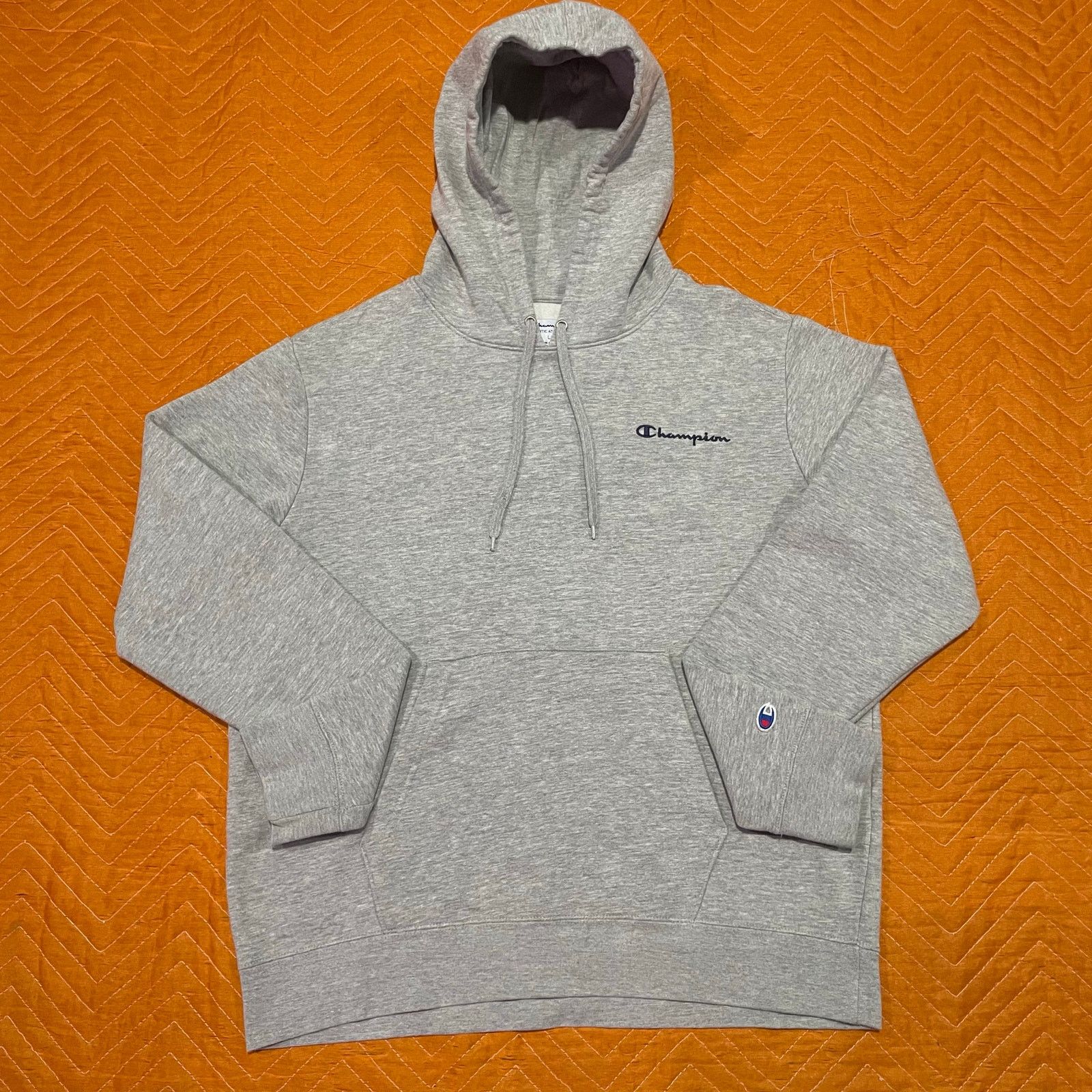 Champion Champion Fleece Hoodie Size US L / EU 52-54 / 3 - 1 Thumbnail