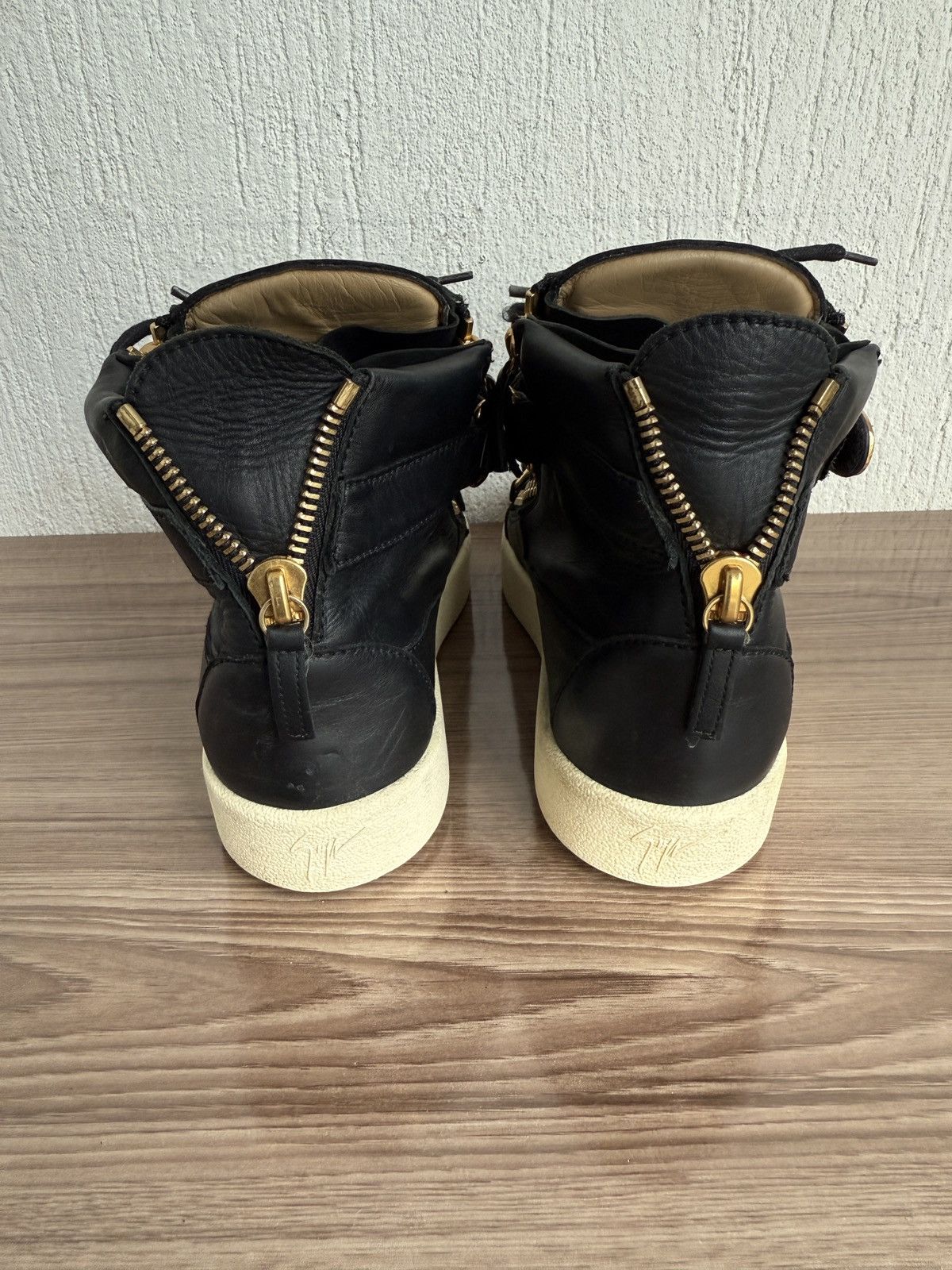 Giuseppe Zanotti 🥶🔥😮‍💨coby high trainers Size US 7 / EU 40 - 15 Thumbnail