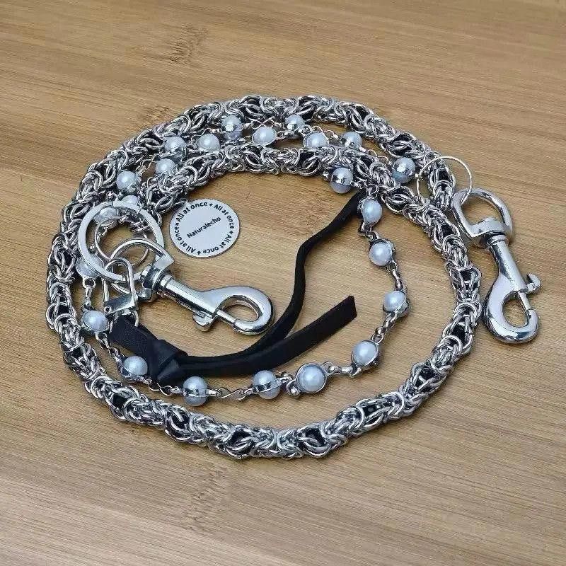 Jewelry 2 Layer Natural Echo Pearled Wallet Chain Size ONE SIZE - 3 Thumbnail