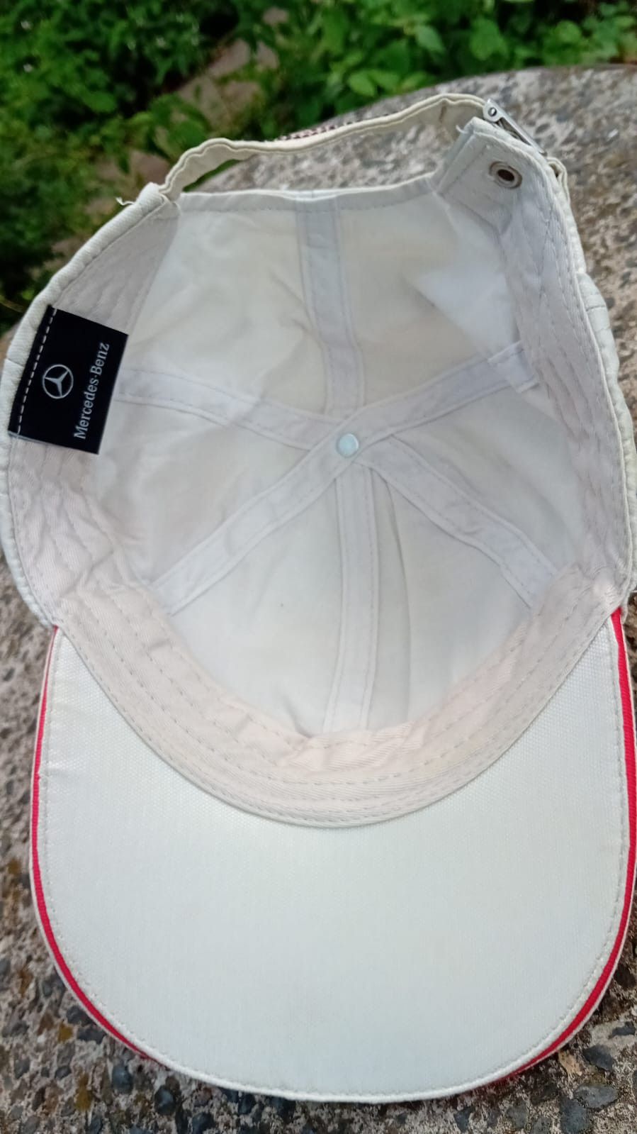 Mercedes-Benz Mercedes Benz Motorsport Racing Snapback Hat Size ONE SIZE - 6 Thumbnail