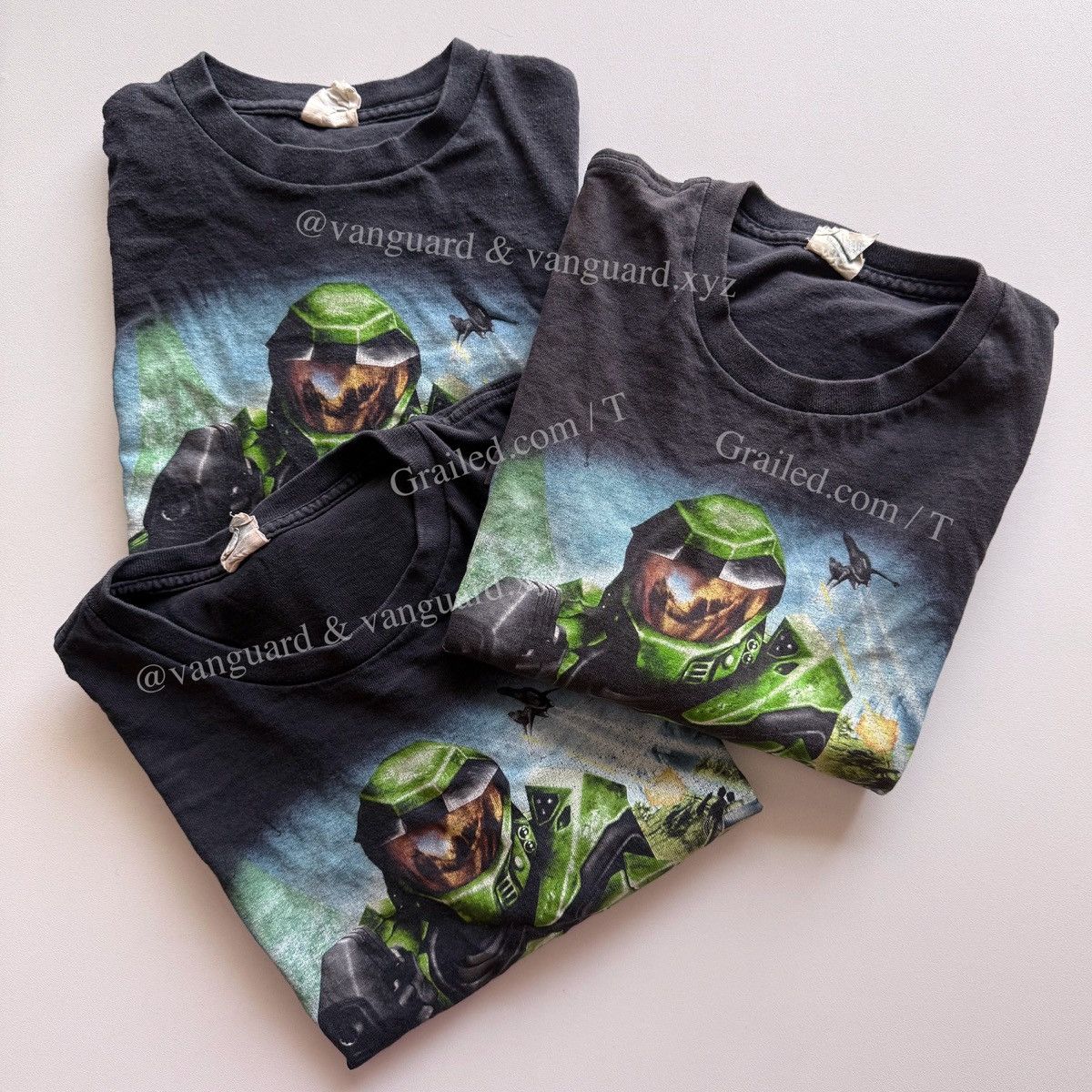 Vintage 2001 Vintage Halo: Combat Evolved Tee (L) Size US L / EU 52-54 / 3 - 12 Thumbnail