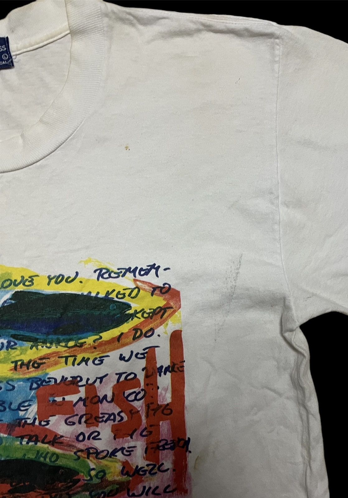 Levi's × Vintage Vintage Levis Tshirt Size US M / EU 48-50 / 2 - 2 Thumbnail