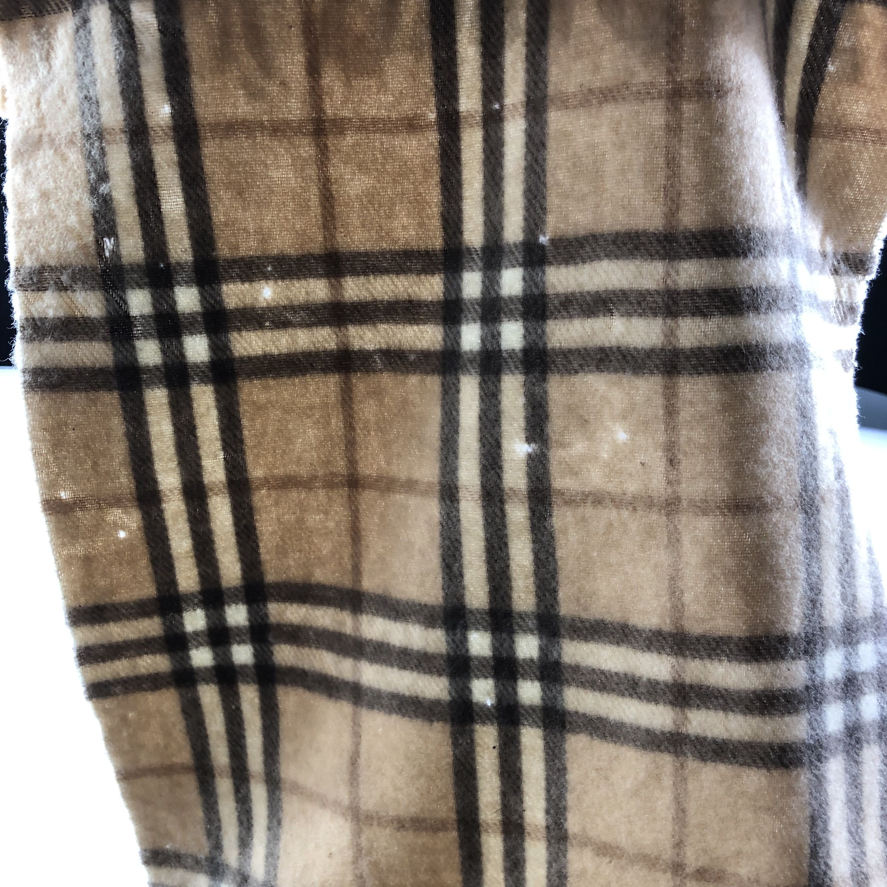 Burberry Burberry Nova Check Wool Scarf Muffler V1374 Size ONE SIZE - 8 Thumbnail