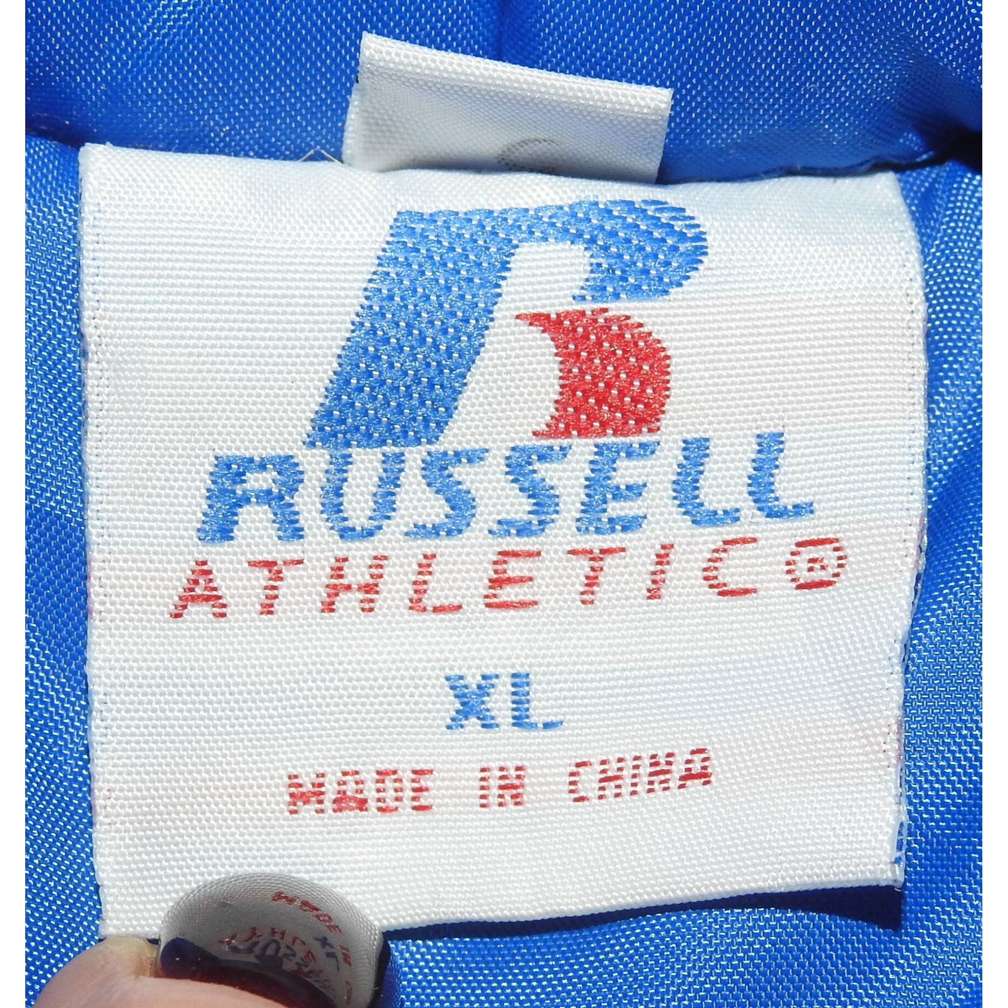 Russell Athletic Vintage Duke Blue Devils Russell Athletic Full Zip Puffer Ja Size US XL / EU 56 / 4 - 8 Thumbnail