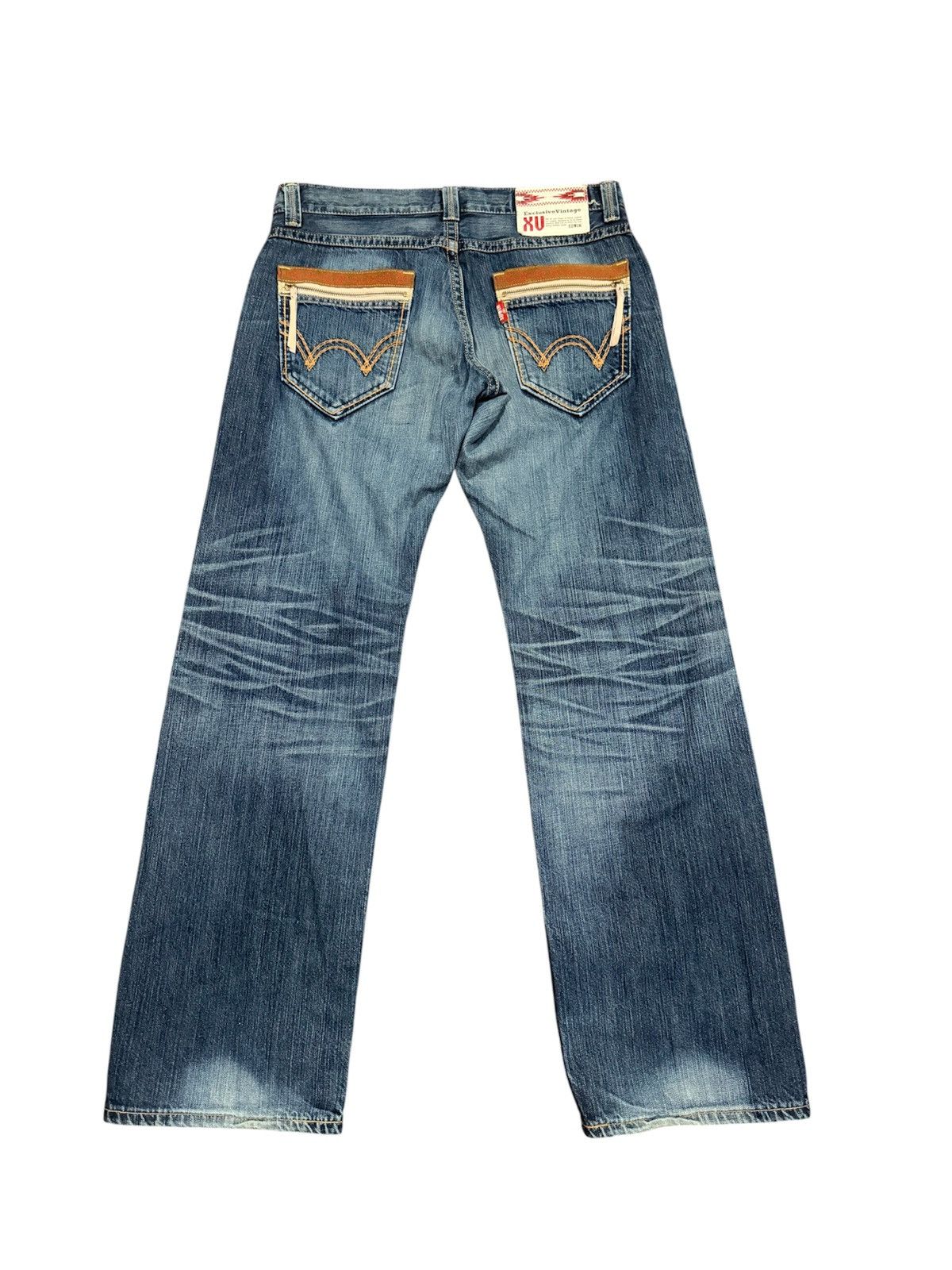 Hysteric Glamour Vintage Edwin Exclusive Vintage 434 XVS Faded Distressed Size US 36 / EU 52 - 1 Thumbnail