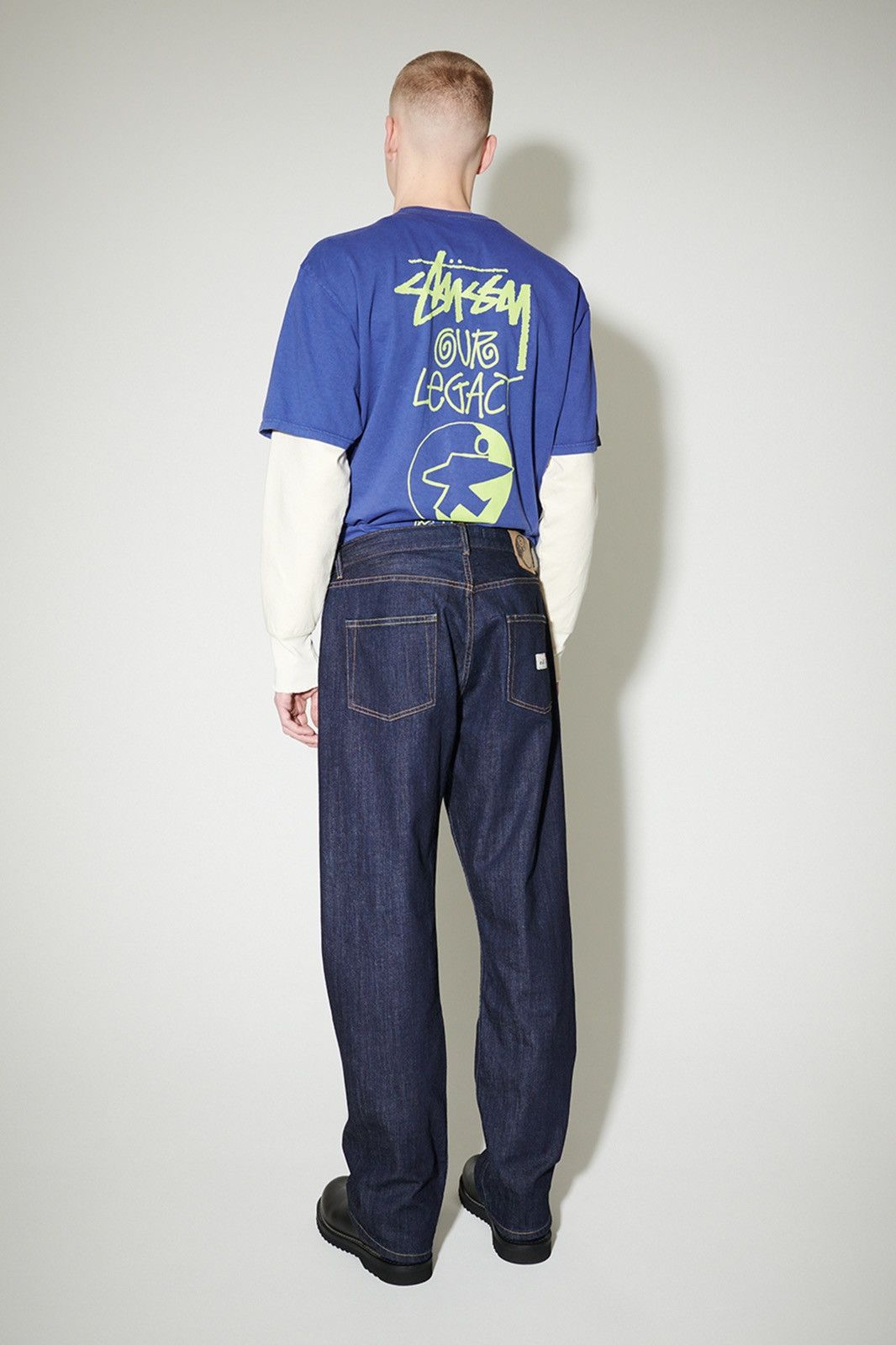 Our Legacy Stussy x Our Legacy Work Cut Denim | Grailed