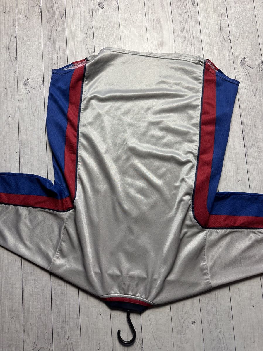 Nike × Vintage Vintage Nike Barcelona silver soccer jersey size XL logo Size US XL / EU 56 / 4 - 10 Thumbnail