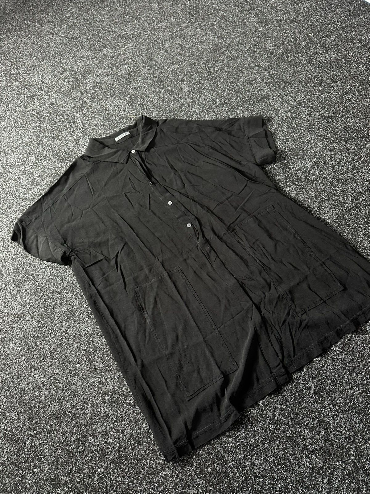 OSKA × Rundholz 🚨OSKA avant garde black wide fit dress ARHIVE OPIUM Size L / US 10 / IT 46 - 4 Thumbnail