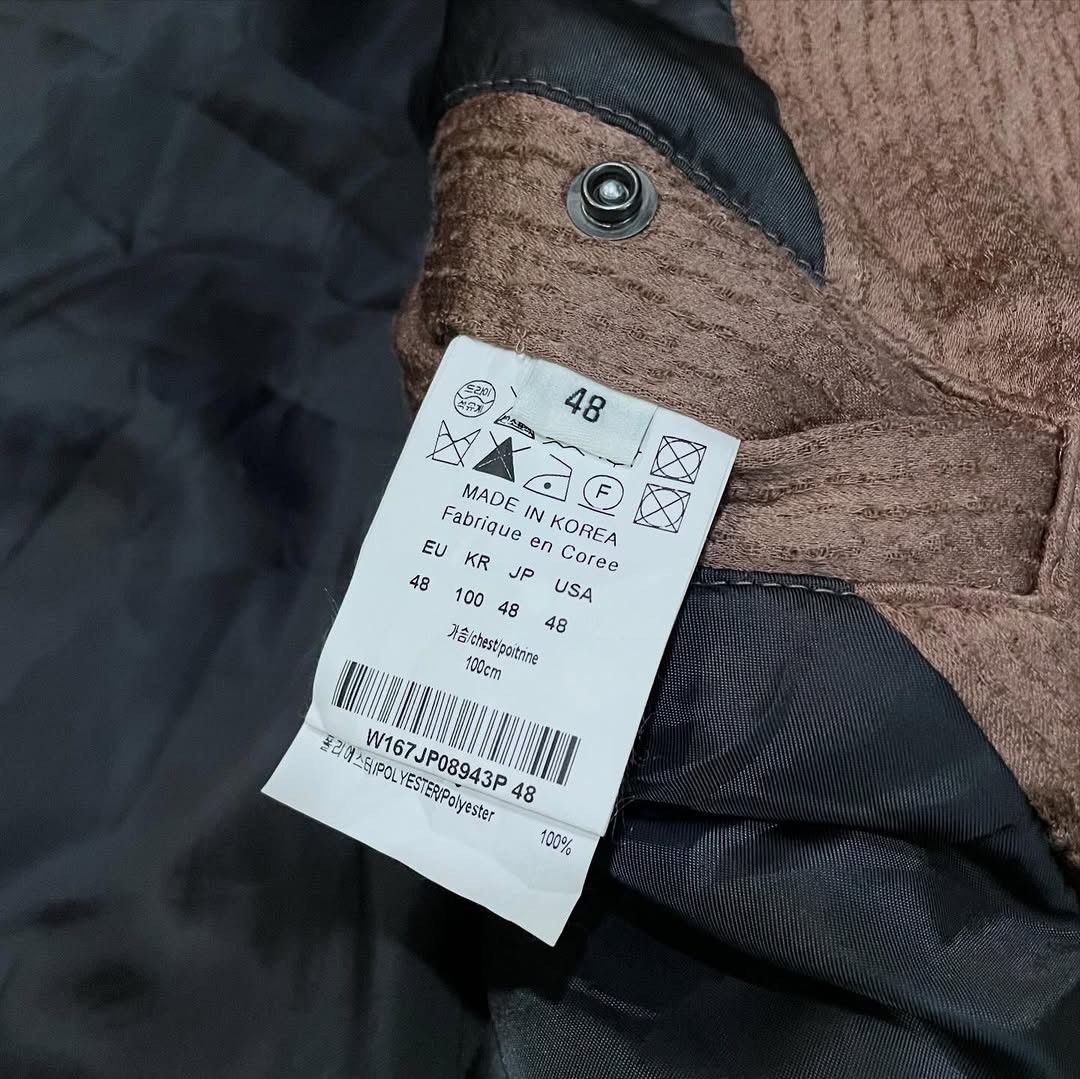 Wooyoungmi Wooyoungmi Paris Men’s Bomber Jacket Size US M / EU 48-50 / 2 - 7 Thumbnail