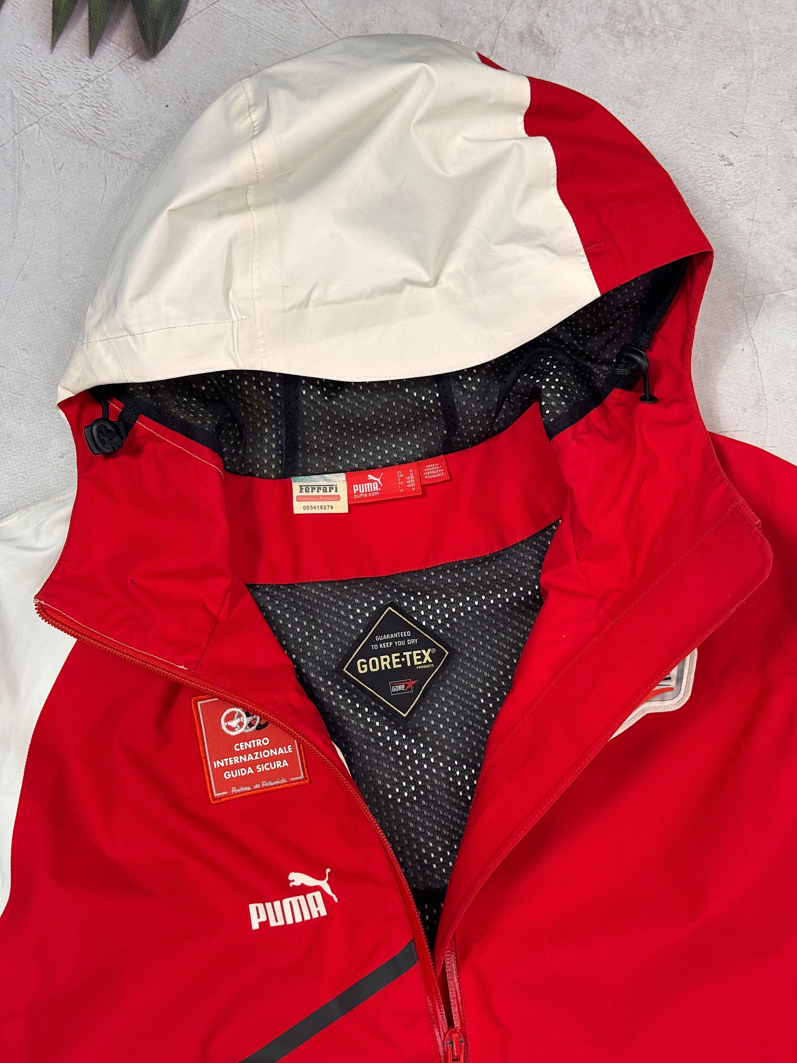 Ferrari × Puma Puma & Ferrari Racing Gore-Tex Jacket Scuderia de Adamich Size US M / EU 48-50 / 2 - 6 Thumbnail