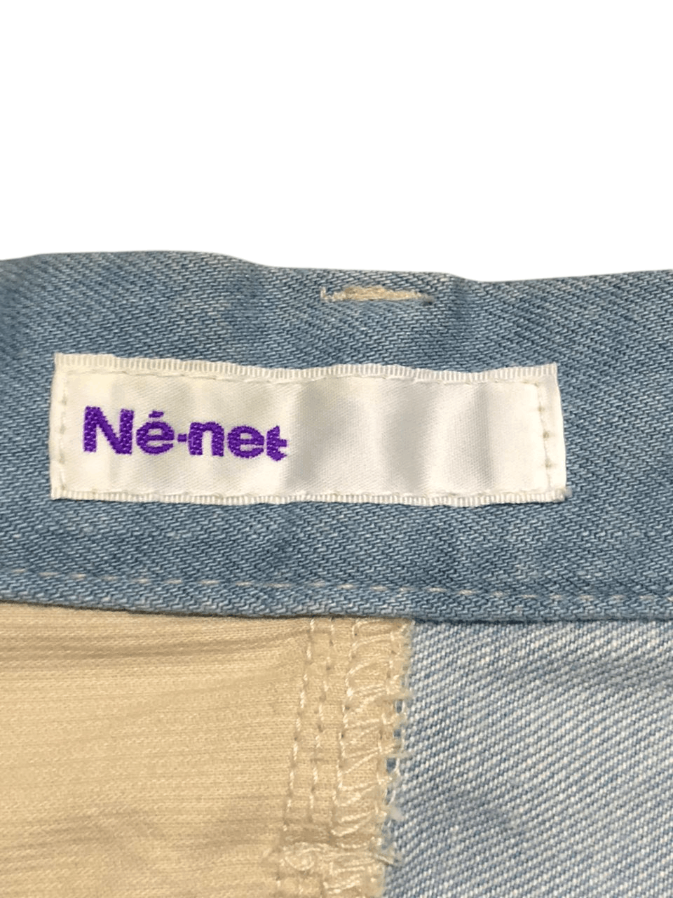 Ne-Net Ne-Net by Issey Miyake Patchwork Dnim Pants Size 32" / US 10 / IT 46 - 9 Thumbnail