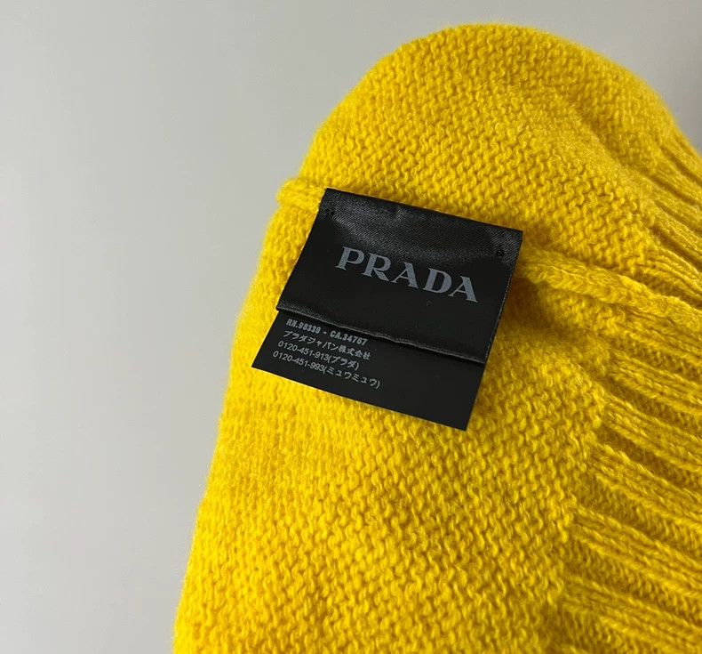 Prada Prada Knitted sweater 2501-Nextarrow Size US S / EU 44-46 / 1 - 6 Thumbnail