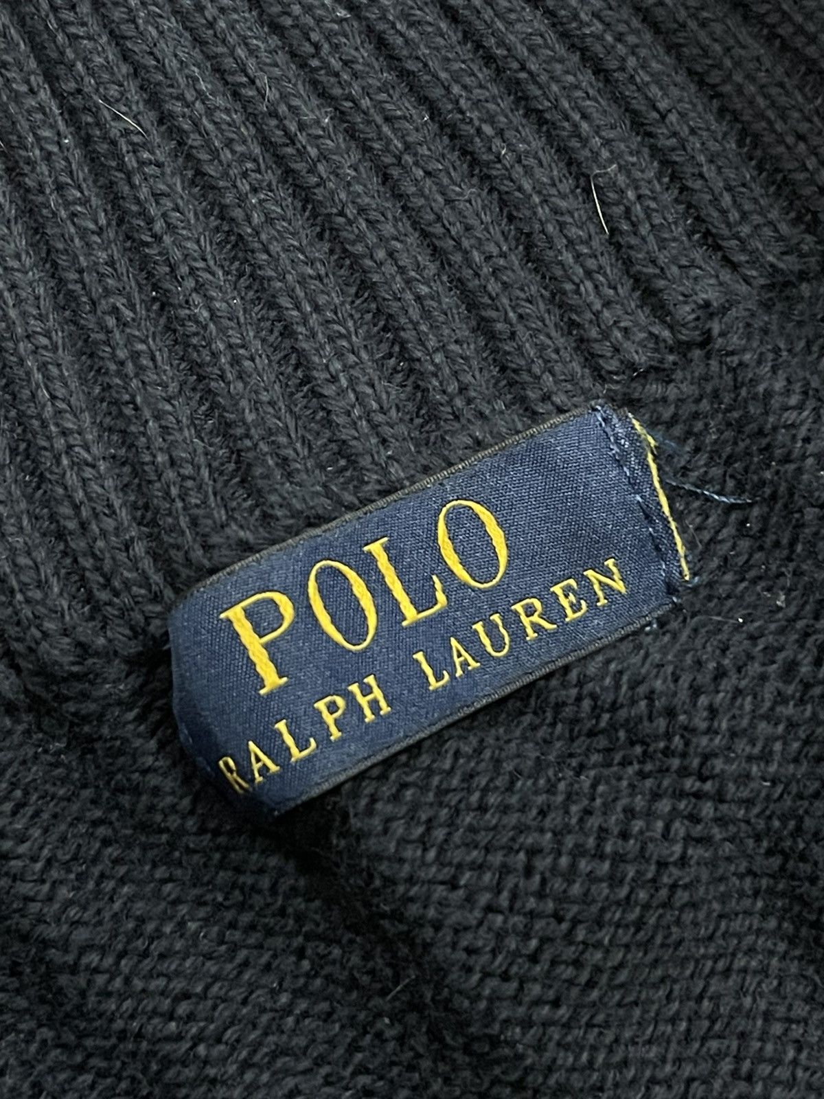 Polo Ralph Lauren Polo Ralph Lauren Small Logo Knit Sweater Size US M / EU 48-50 / 2 - 5 Thumbnail