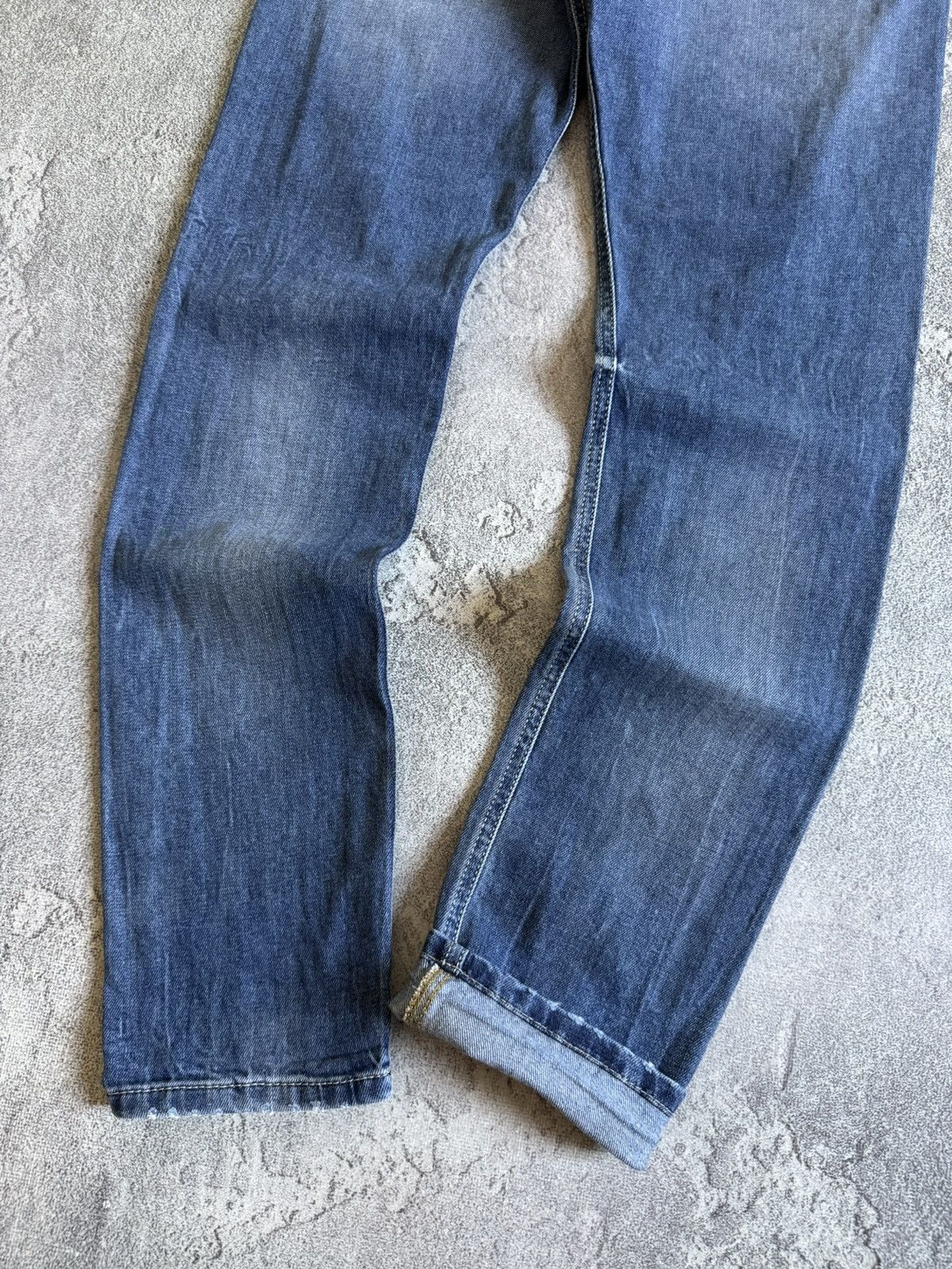 Diesel Diesel 32/32 tepphar slim carrot denim pants jeans trousers Size US 32 / EU 48 - 2 Thumbnail