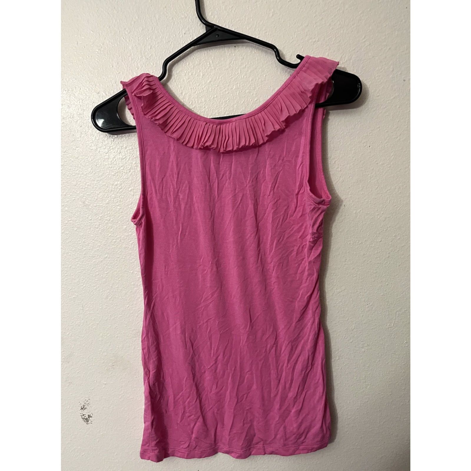 H&M VINTAGE H&M Tank Women Pink S Solid Viscose Adult Small Tank Top Women Pink S Viscose Basic 90s Concert? Size S / US 4 / IT 40 - 3 Thumbnail