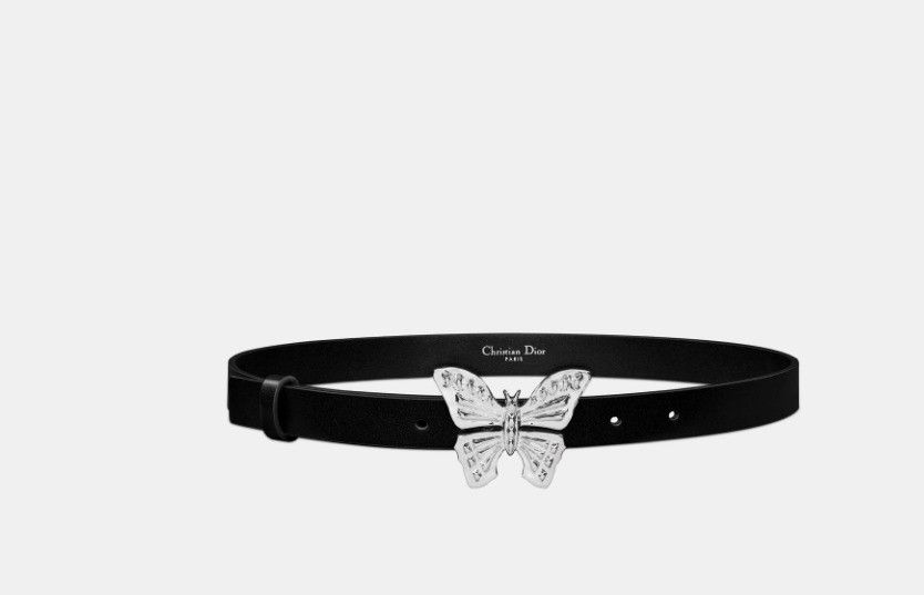 Dior o1w1db10425 B0465PW Size: OS / Metamorphose Belt in Black Size ONE SIZE - 2 Thumbnail
