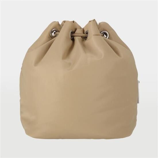 Burberry o1w1db10226 Size: OS / Nylon Bucket Bag In Beige Size ONE SIZE - 3 Thumbnail