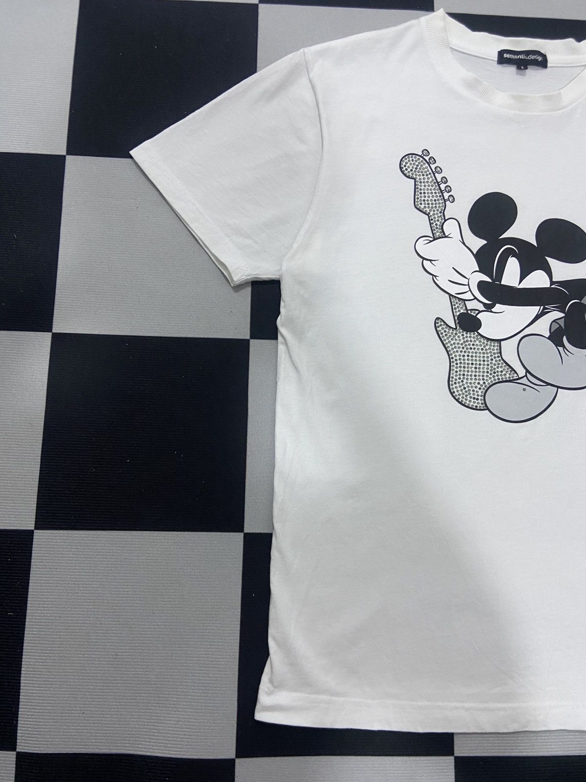 semanticdesign semanticdesign x Disney Mickey Mouse Guitar Size US L / EU 52-54 / 3 - 6 Thumbnail
