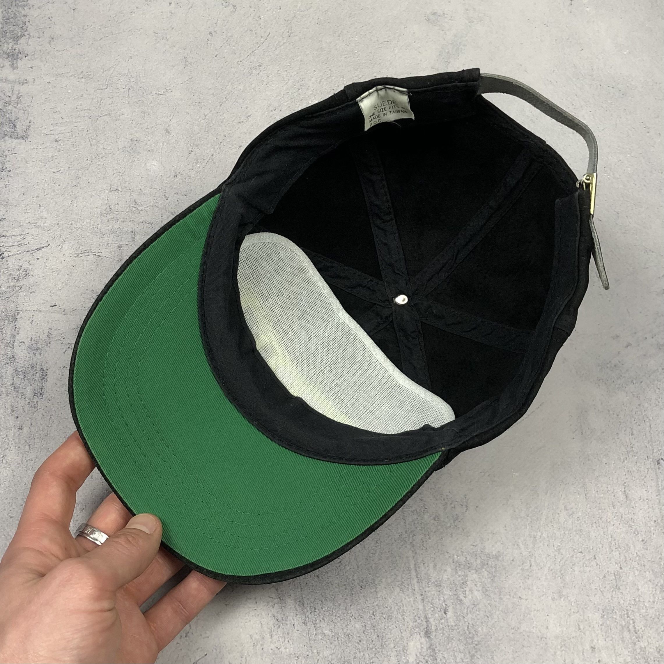 Vintage Vintage Suede Scott USA Cap Size ONE SIZE - 6 Thumbnail