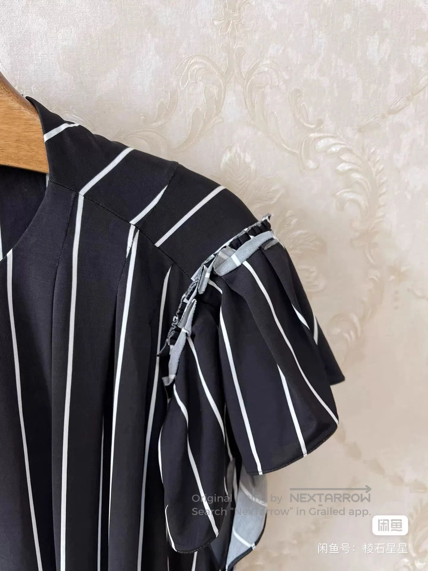 Balenciaga Balenciaga Irregular Top T-shirt. Size M / US 6-8 / IT 42-44 - 7 Thumbnail