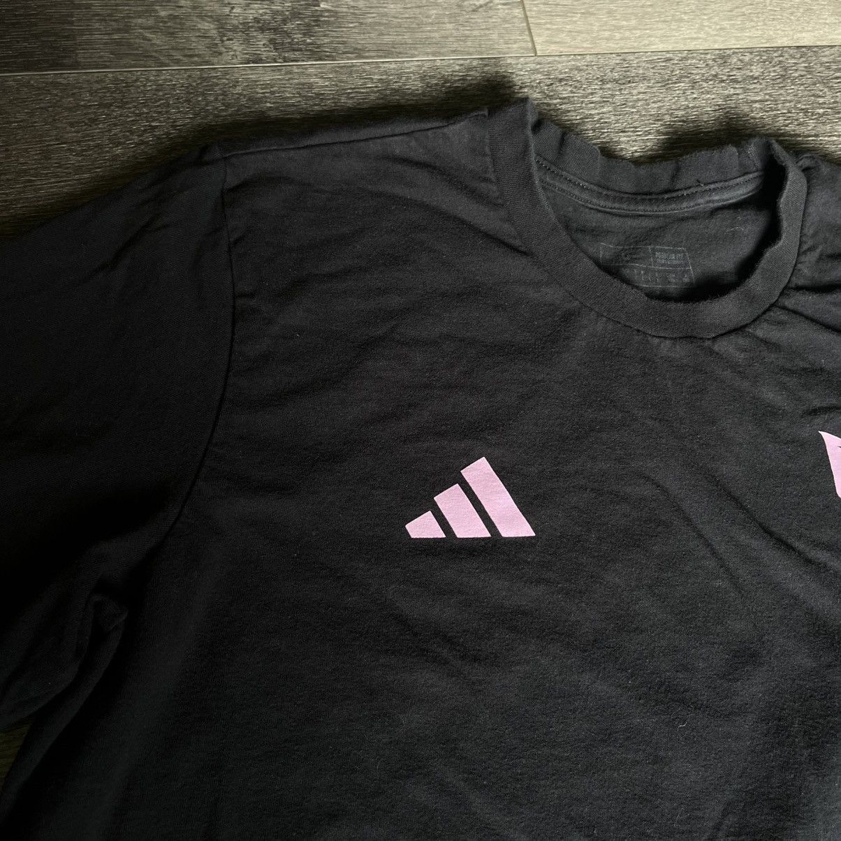 Adidas Adidas Inter Milan CF Lionel Messi #10 Black T Shirt Soccer Size US L / EU 52-54 / 3 - 4 Thumbnail