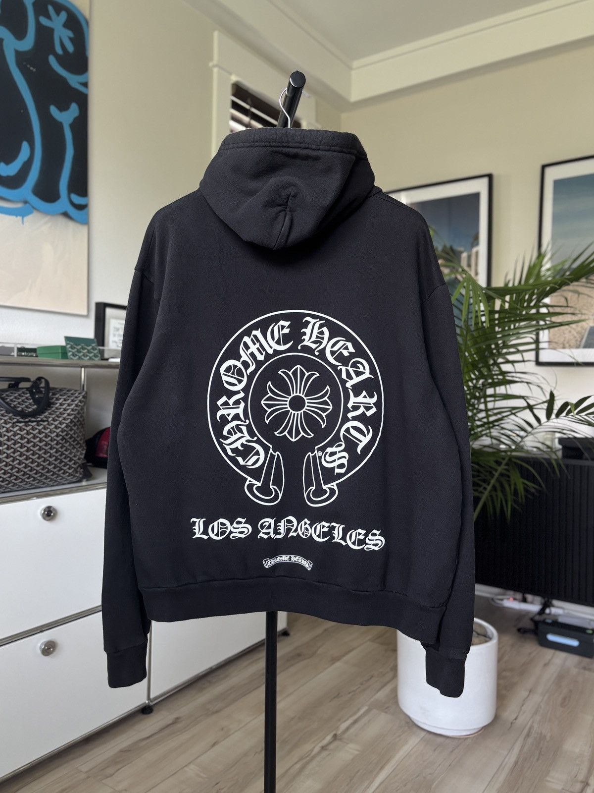 Chrome Hearts Chrome Hearts Los Angeles Hoodie | Grailed