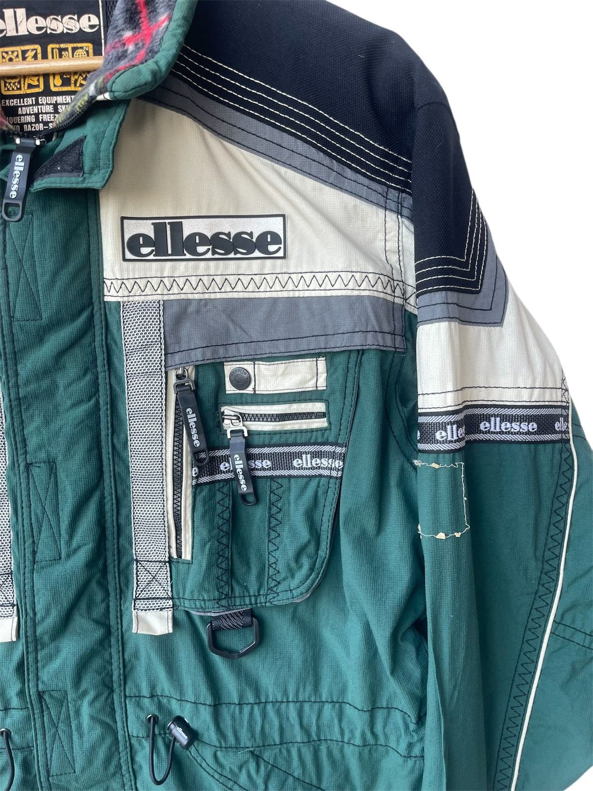 Ellesse RARE Vintage Ellesse Catamaran Swiss Watches Ski Jacket Size US L / EU 52-54 / 3 - 8 Thumbnail