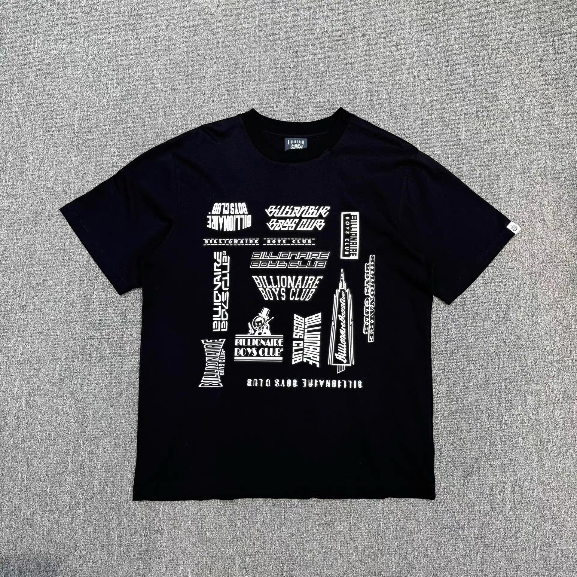 Billionaire Boys Club BBC All-Over Print Short Sleeve T-Shirt Q5 Size US L / EU 52-54 / 3 - 1 Thumbnail
