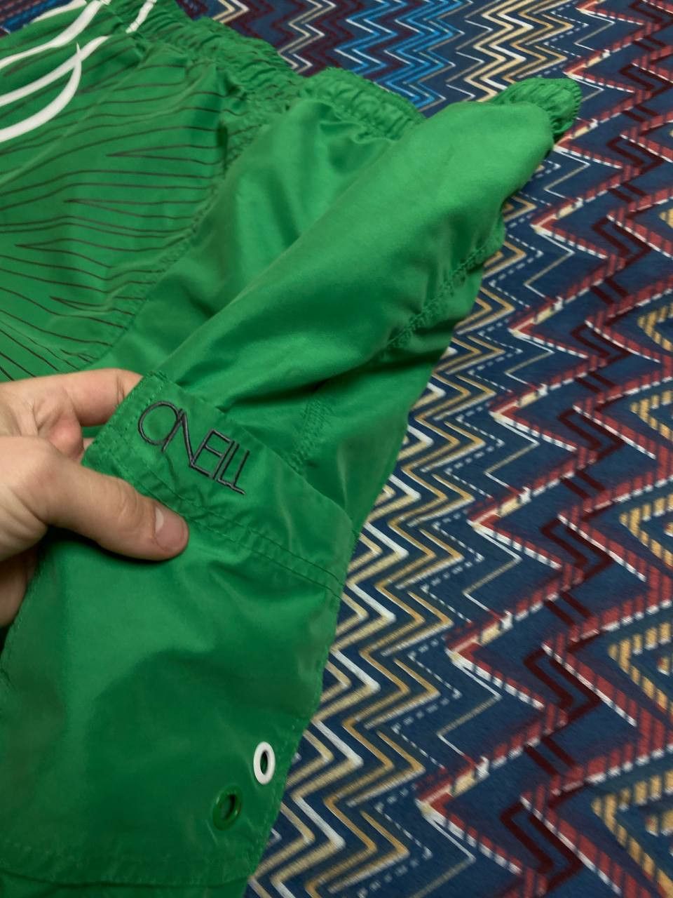 O'Neill × Vintage O’Neill Vintage Surf Style Big Logo Summer Shorts Size US 34 / EU 50 - 4 Thumbnail