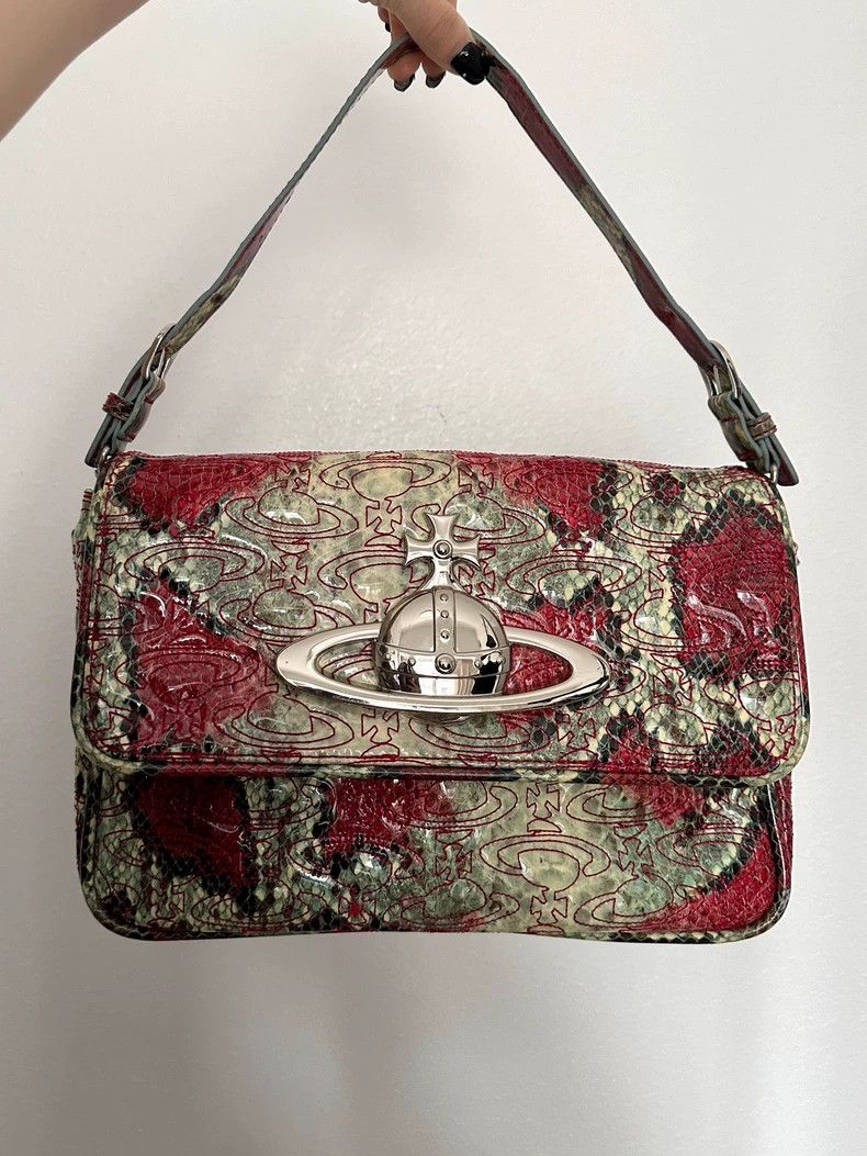 Vivienne Westwood Vivienne Westwood size os Snake-pattern bag Size ONE SIZE - 3 Thumbnail