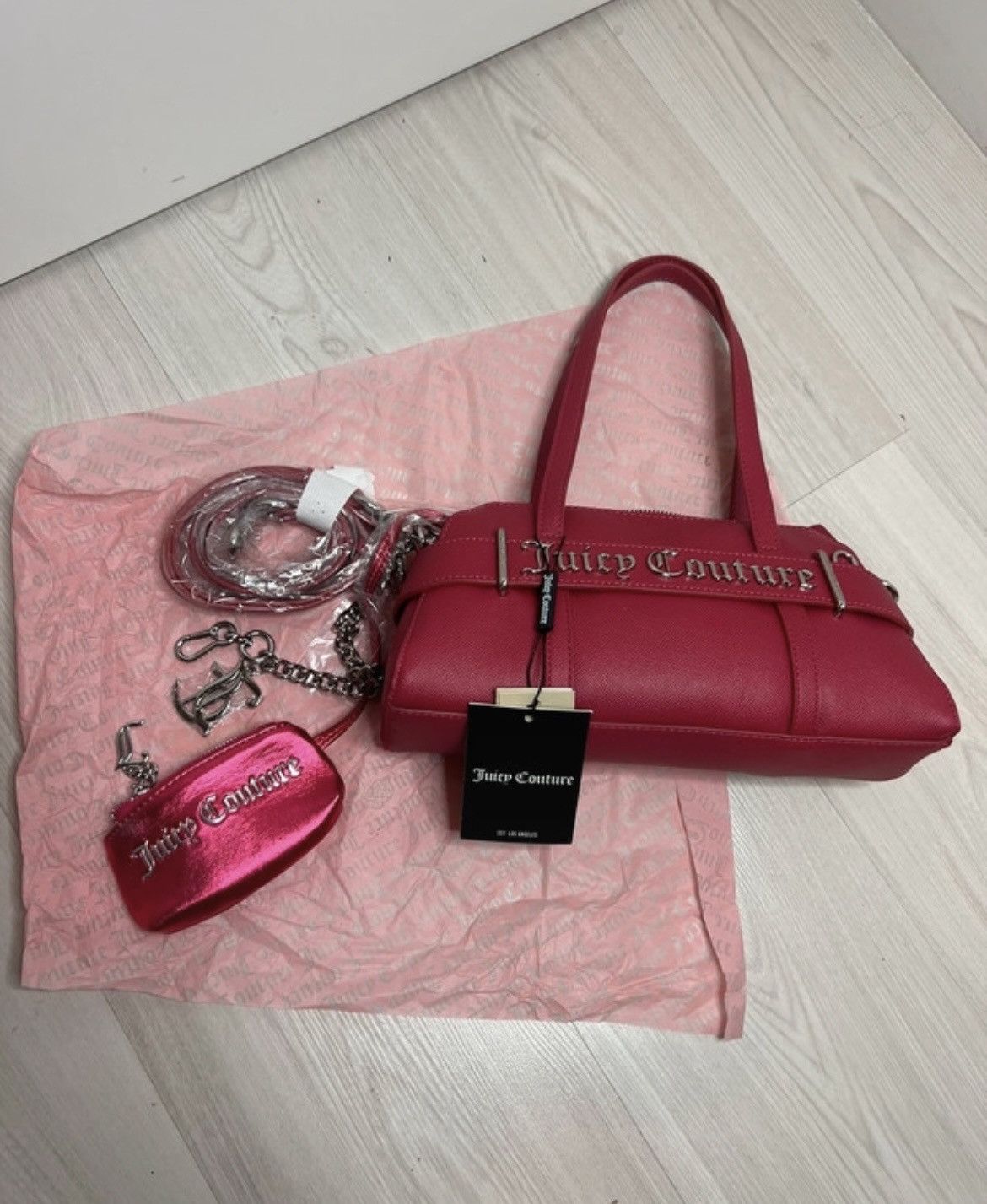 Juicy Couture Juicy Couture Bag on shoulder Size ONE SIZE - 5 Thumbnail