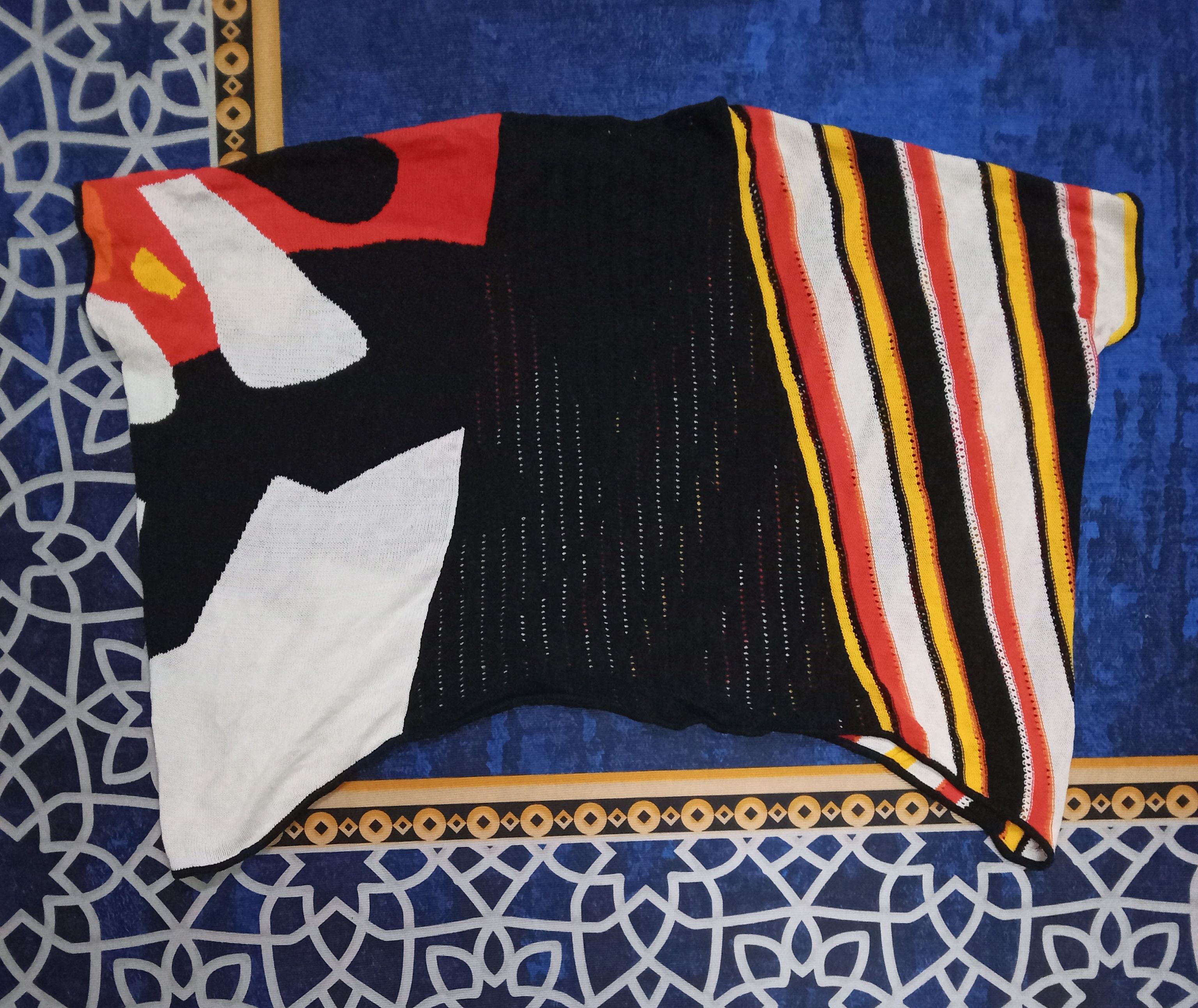 Kansai Yamamoto Kansai Japan Extremely Rare Design Oversized Top Size ONE SIZE - 5 Thumbnail