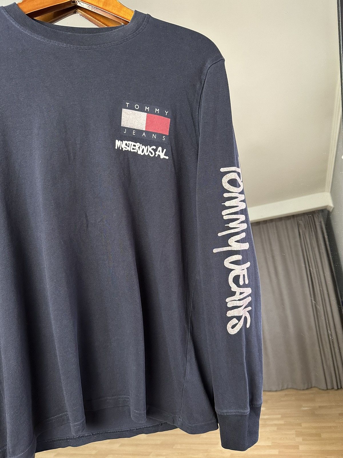 Tommy Hilfiger Tommy x Mysterious Al Limited Edition Long Sleeve Big Logo Size US M / EU 48-50 / 2 - 6 Thumbnail