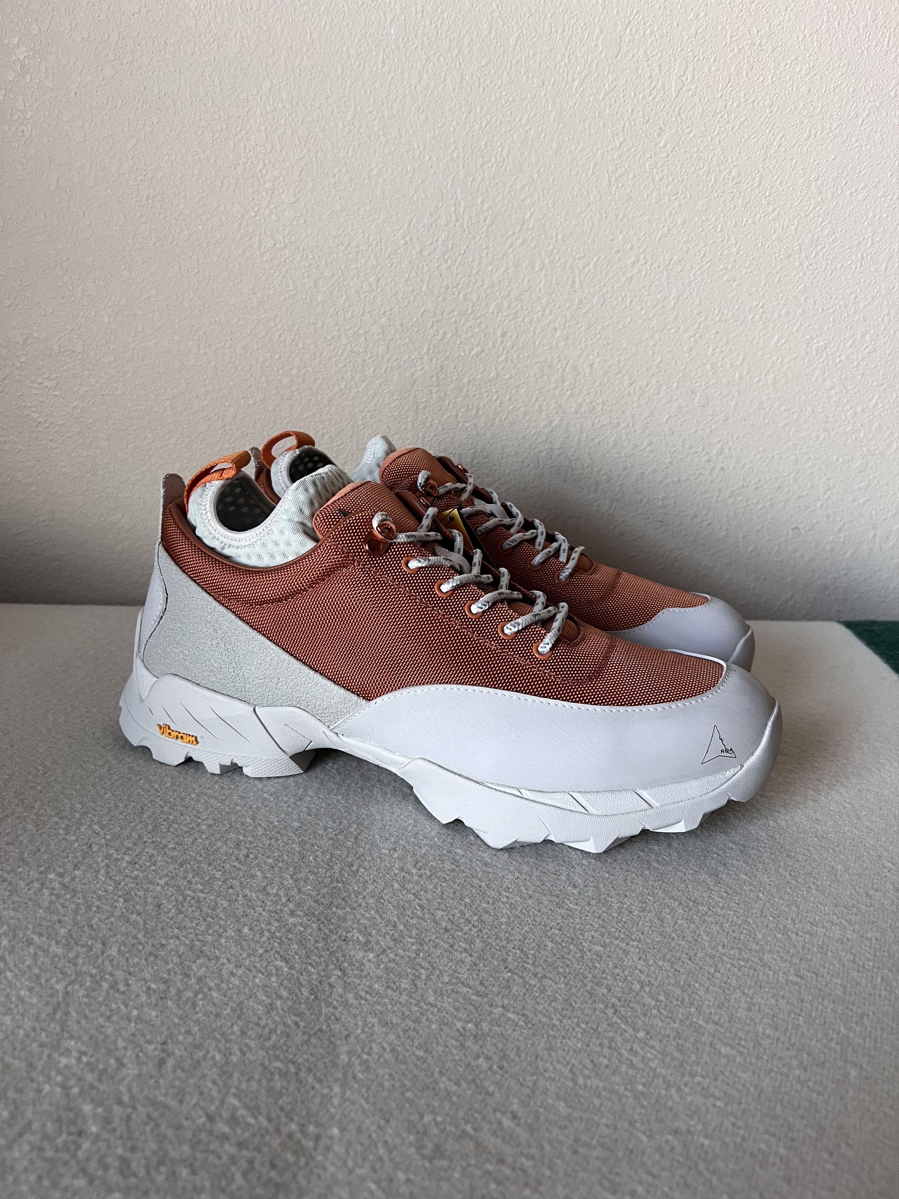 image of Roa Neal Sneakers In Orange, Men's (Size 13)