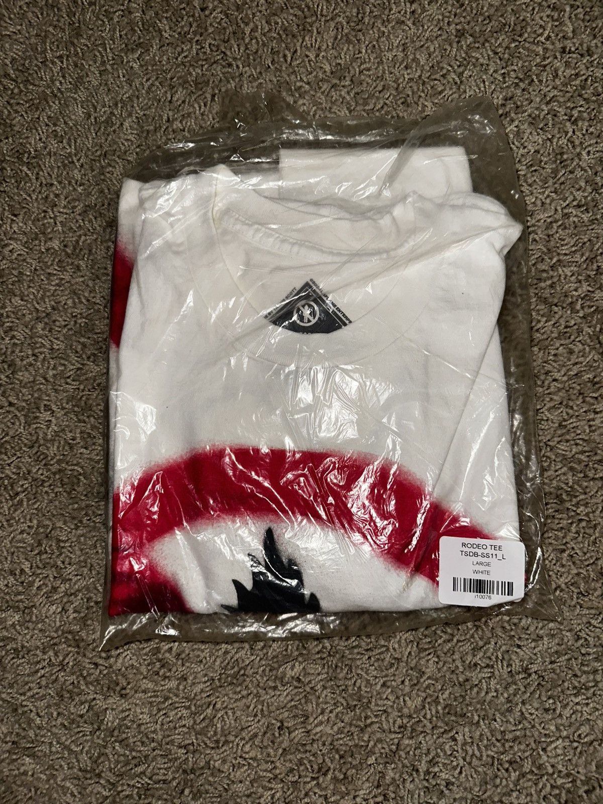 Travis Scott Days Before Rodeo Tee Size US L / EU 52-54 / 3 - 1 Thumbnail