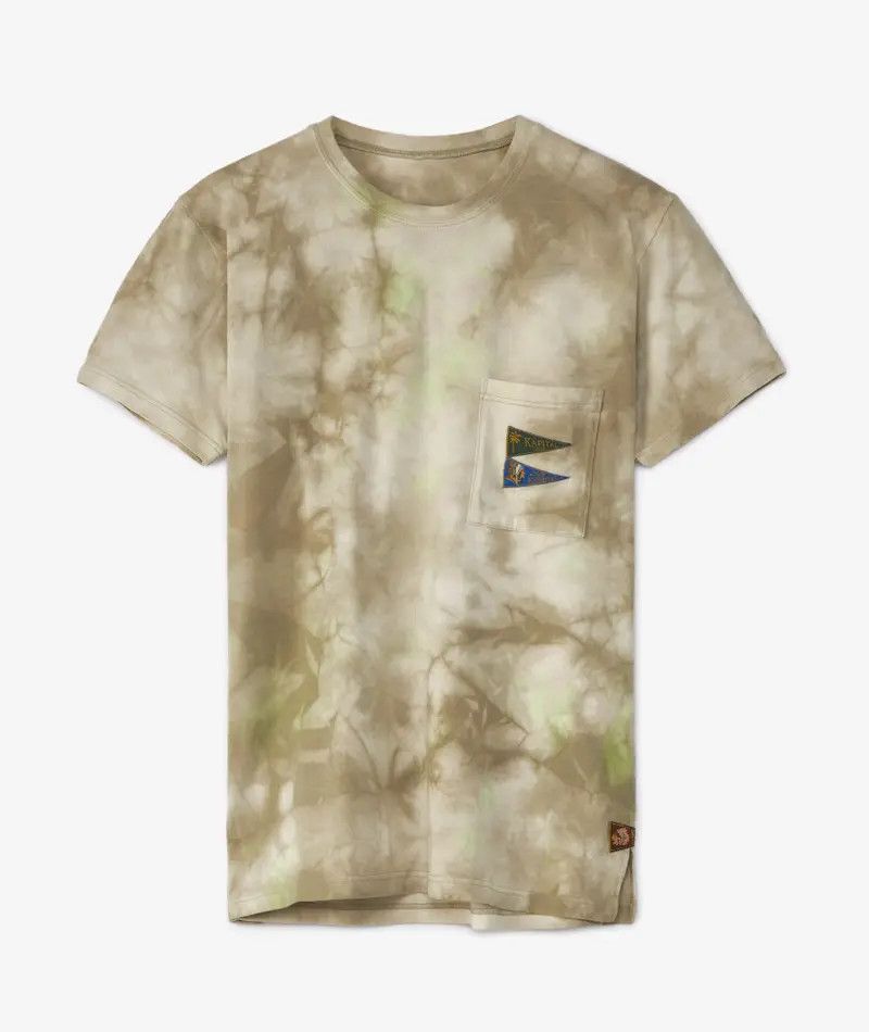 Kapital 3 pennant Tie dye tee Size US XL / EU 56 / 4 - 1 Thumbnail