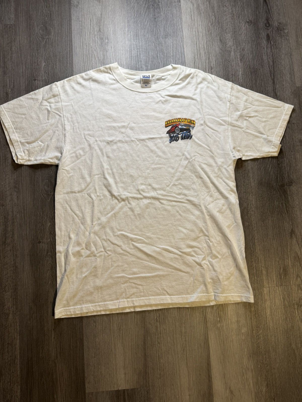 Anvil Vintage Low Rider Tee Size US XL / EU 56 / 4 - 1 Thumbnail