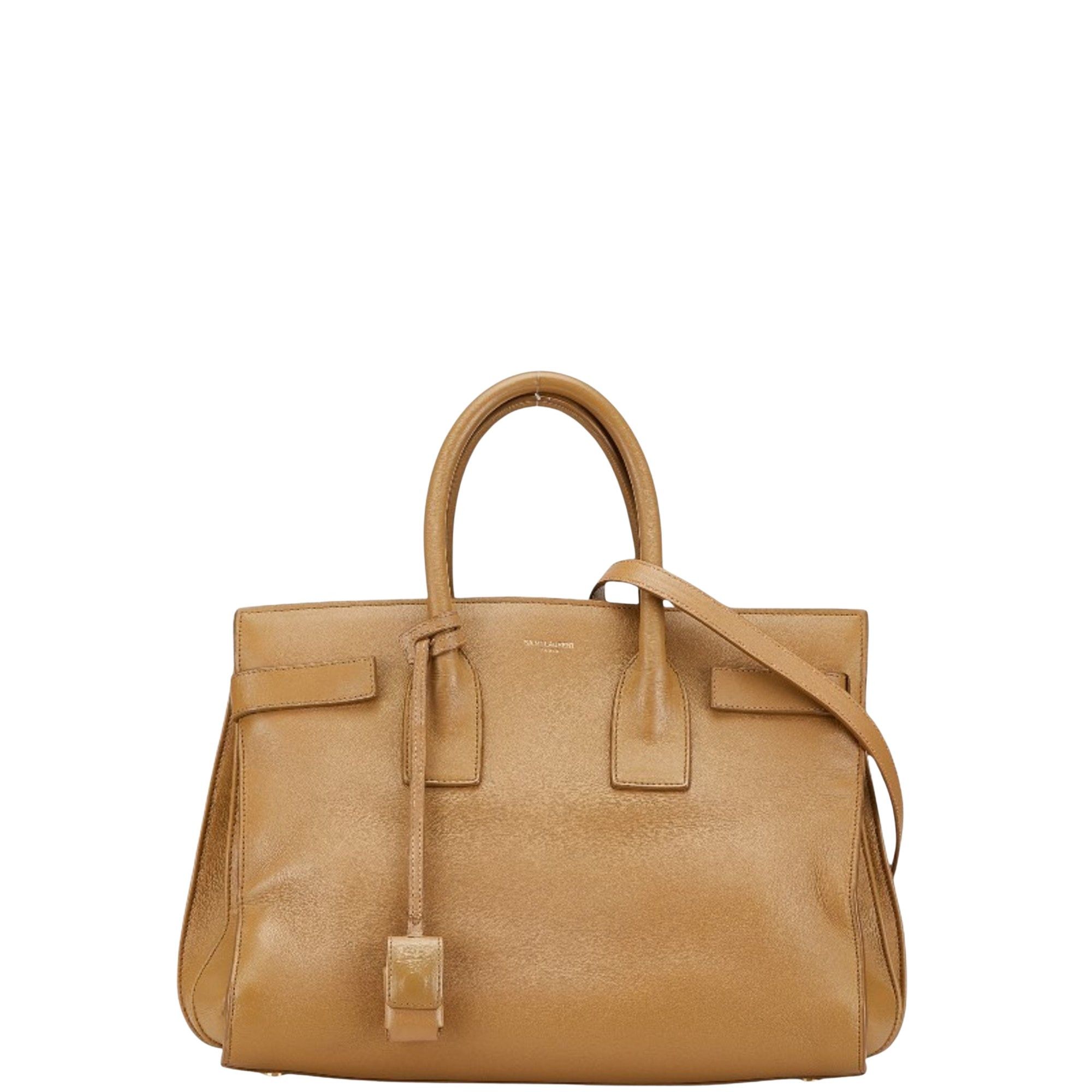 Yves Saint Laurent Saint Laurent Sac de jour handbag Size ONE SIZE - 1 Thumbnail