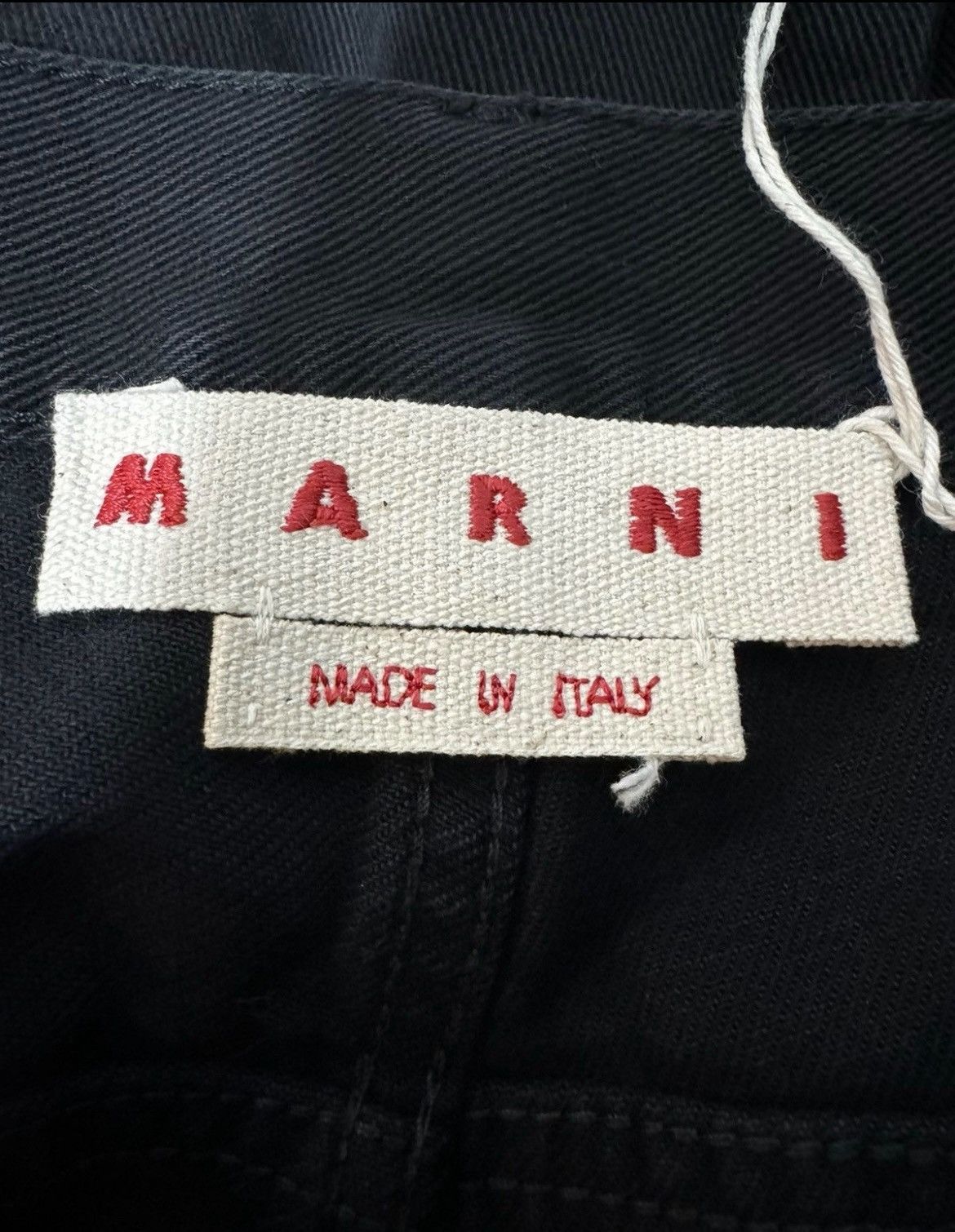 Marni 🔥 Marni Black Patchwork denim jeans sz36 ! Size US 36 / EU 52 - 13 Thumbnail