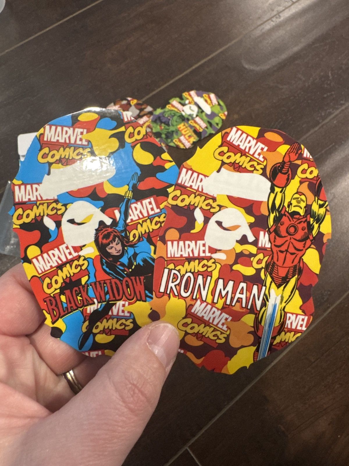 Bape Bape Marvel Comics Stickers - Entire Pack - BRAND NEW! Size ONE SIZE - 2 Thumbnail