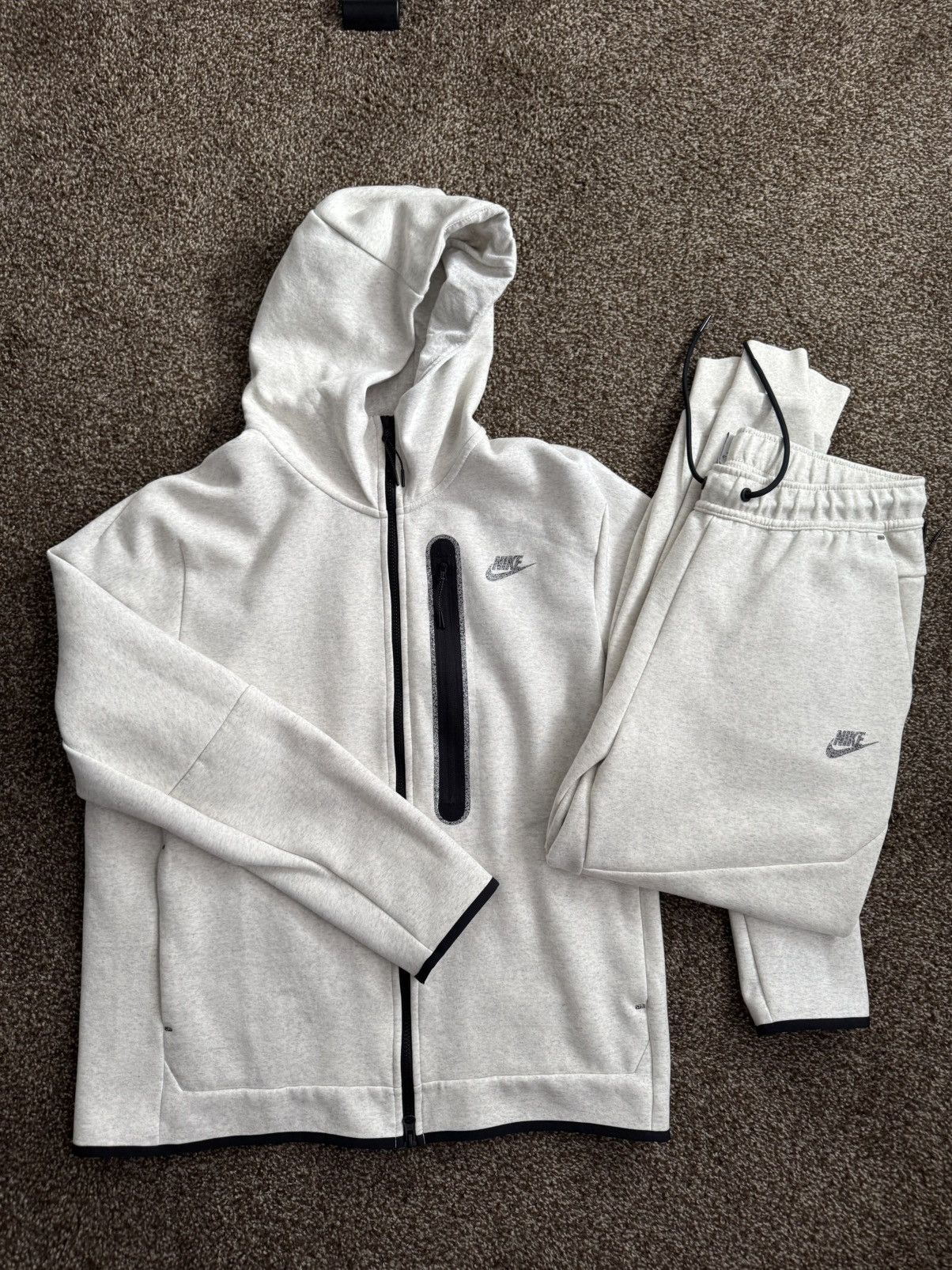 Nike Full Nike Tech Fleece Suit Set Size US L / EU 52-54 / 3 - 1 Thumbnail