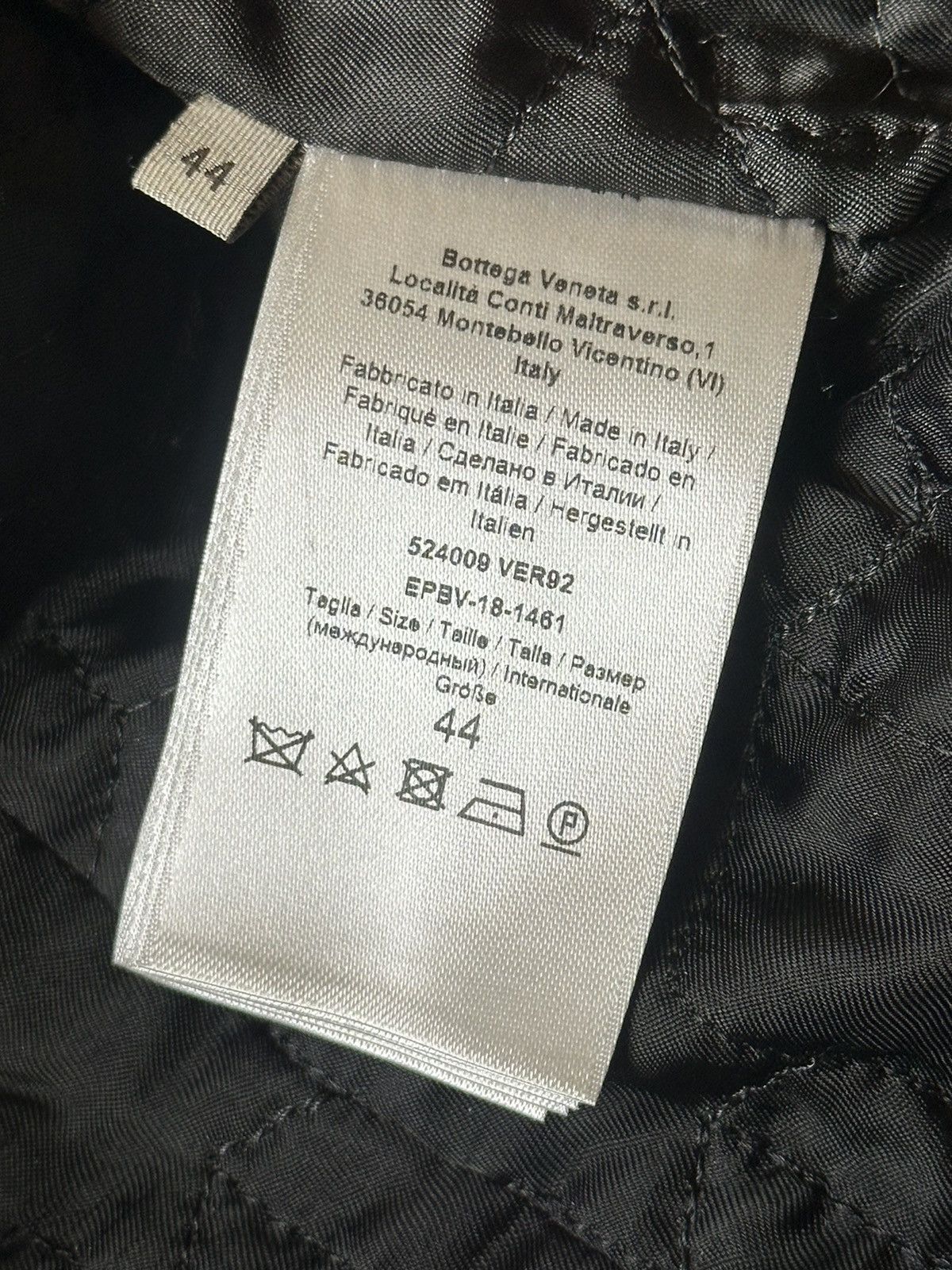 Bottega Veneta [FINAL PRICE] Bottega Venetta Lamb Fur Jacket [RRP $2,900] Size US S / EU 44-46 / 1 - 14 Thumbnail
