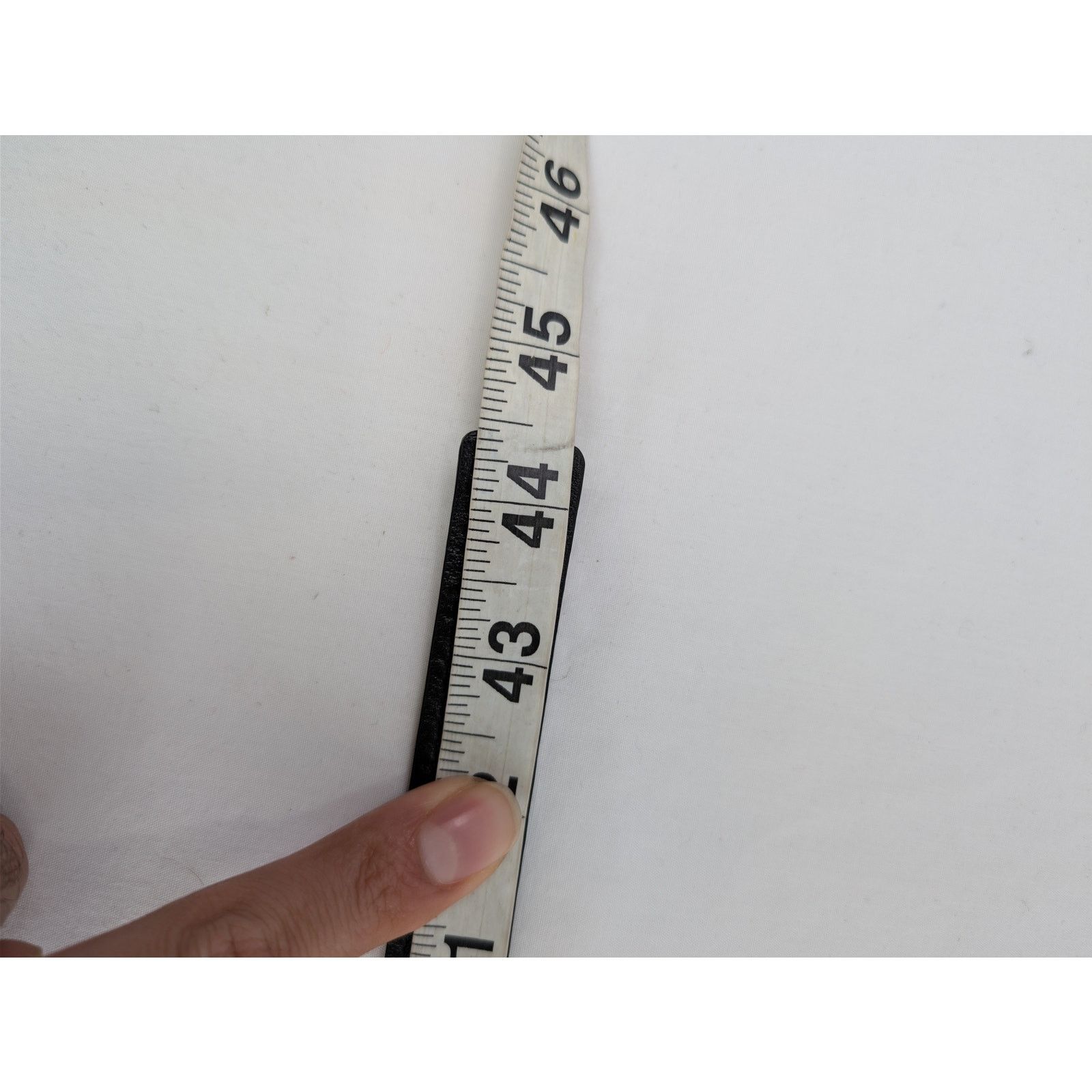 Amiri o1rshd1 Q:3 / Size: 95cm / MA 2 Cm Belt in Gold/Black Size 38 - 13 Thumbnail