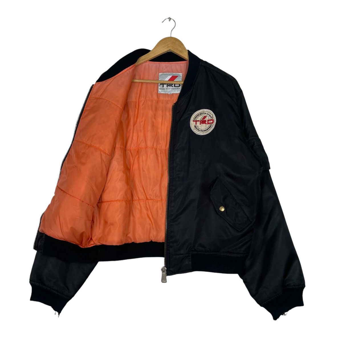 Japanese Brand × Toms 💥VTG TOYOTA TRD RACING MA1 BOMBER FLIGHT Size US M / EU 48-50 / 2 - 9 Thumbnail
