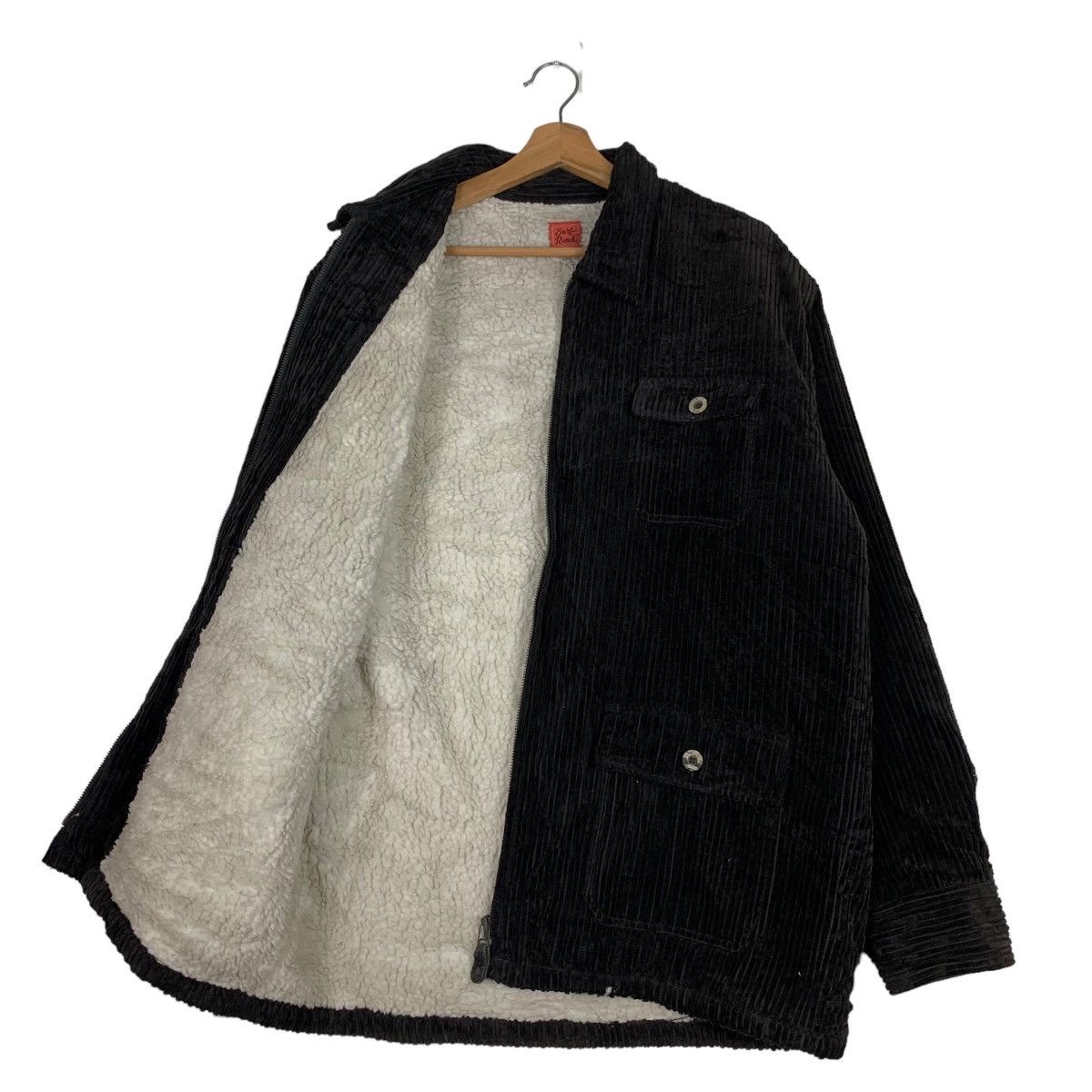 Japanese Brand SURF RANCH Three Pocket Corduroy Sherpa Jacket #0584-C27 Size US L / EU 52-54 / 3 - 9 Thumbnail